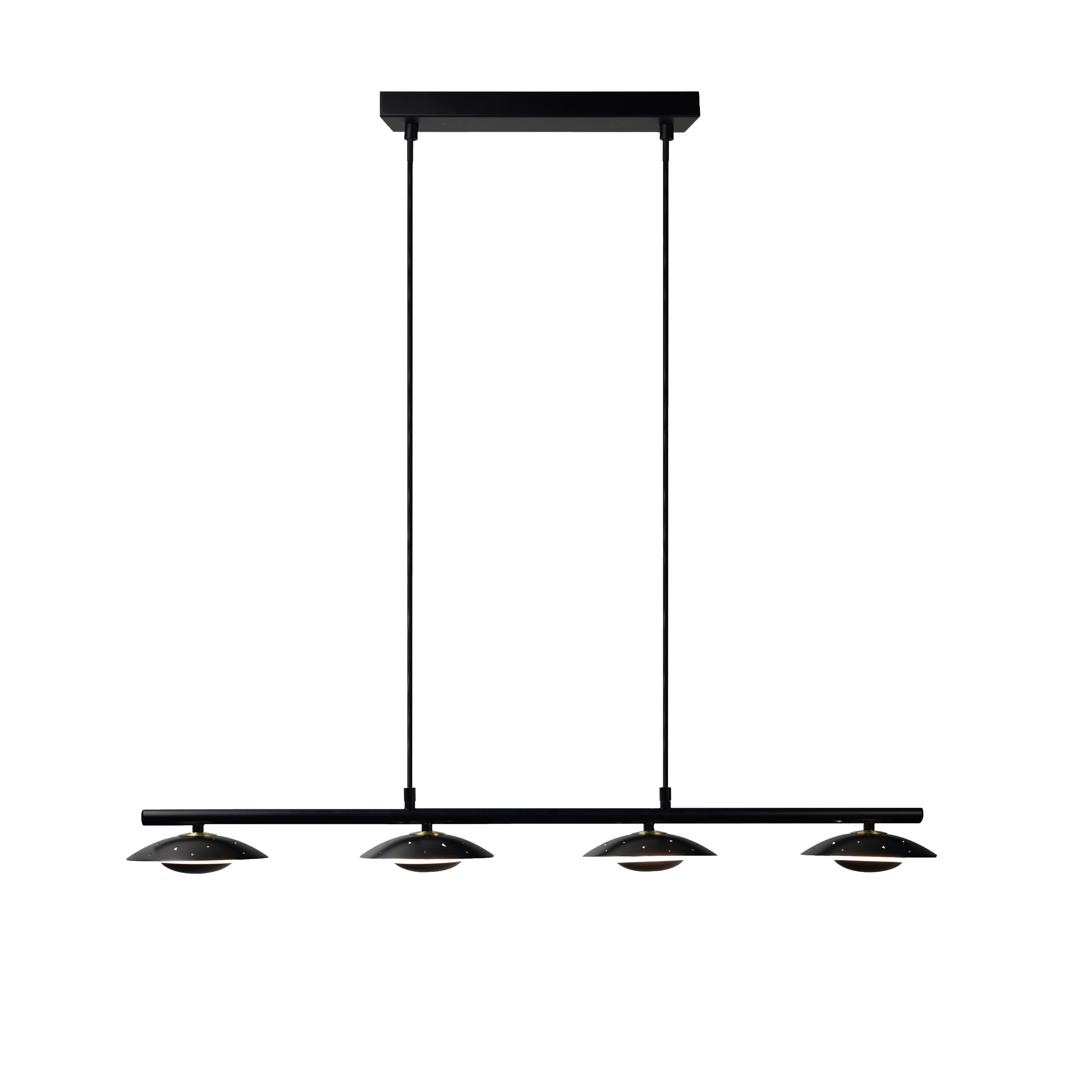 Изображение товара Подвесной светодиодный светильник Escada Himalia 10290/4led 20 м² черный