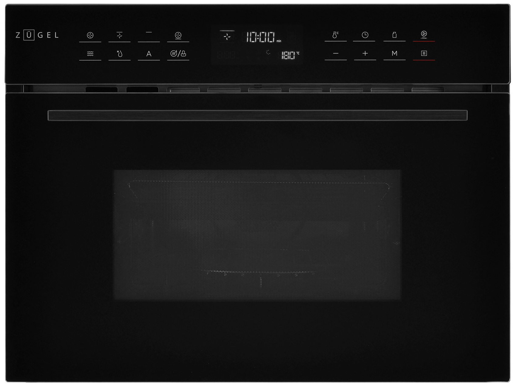 Изображение товара Встраиваемый духовой шкаф Zugel ZOE610B 44 л черный микроволны гриль