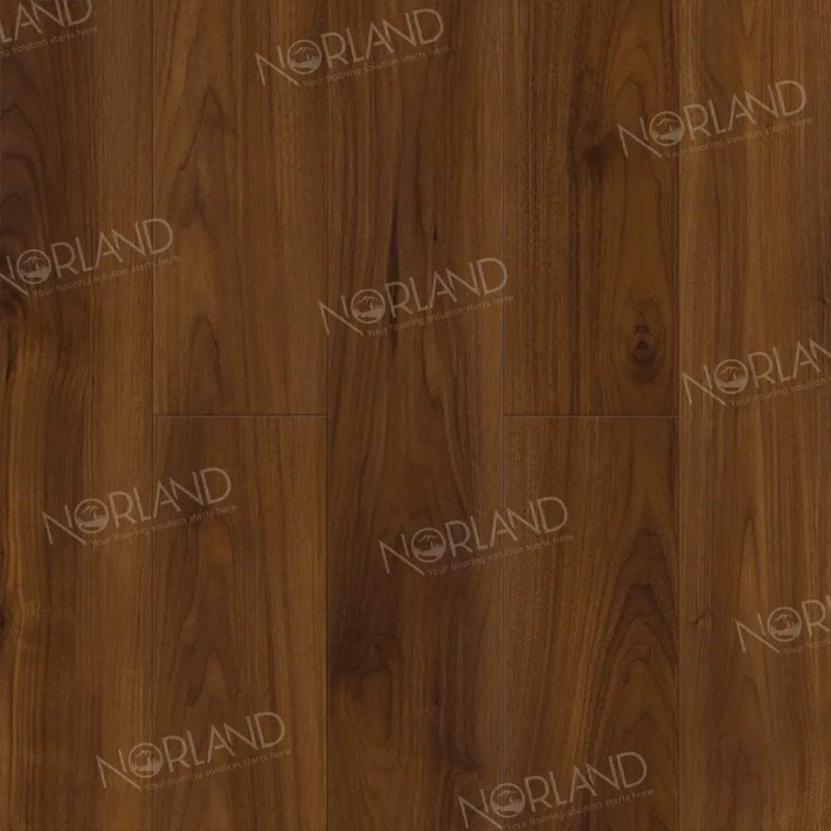 Изображение товара Ламинат Norland Elegant Strong Орех Кипр 34 класс толщина 12 мм с фаской 1.691 м², цена за упаковку
