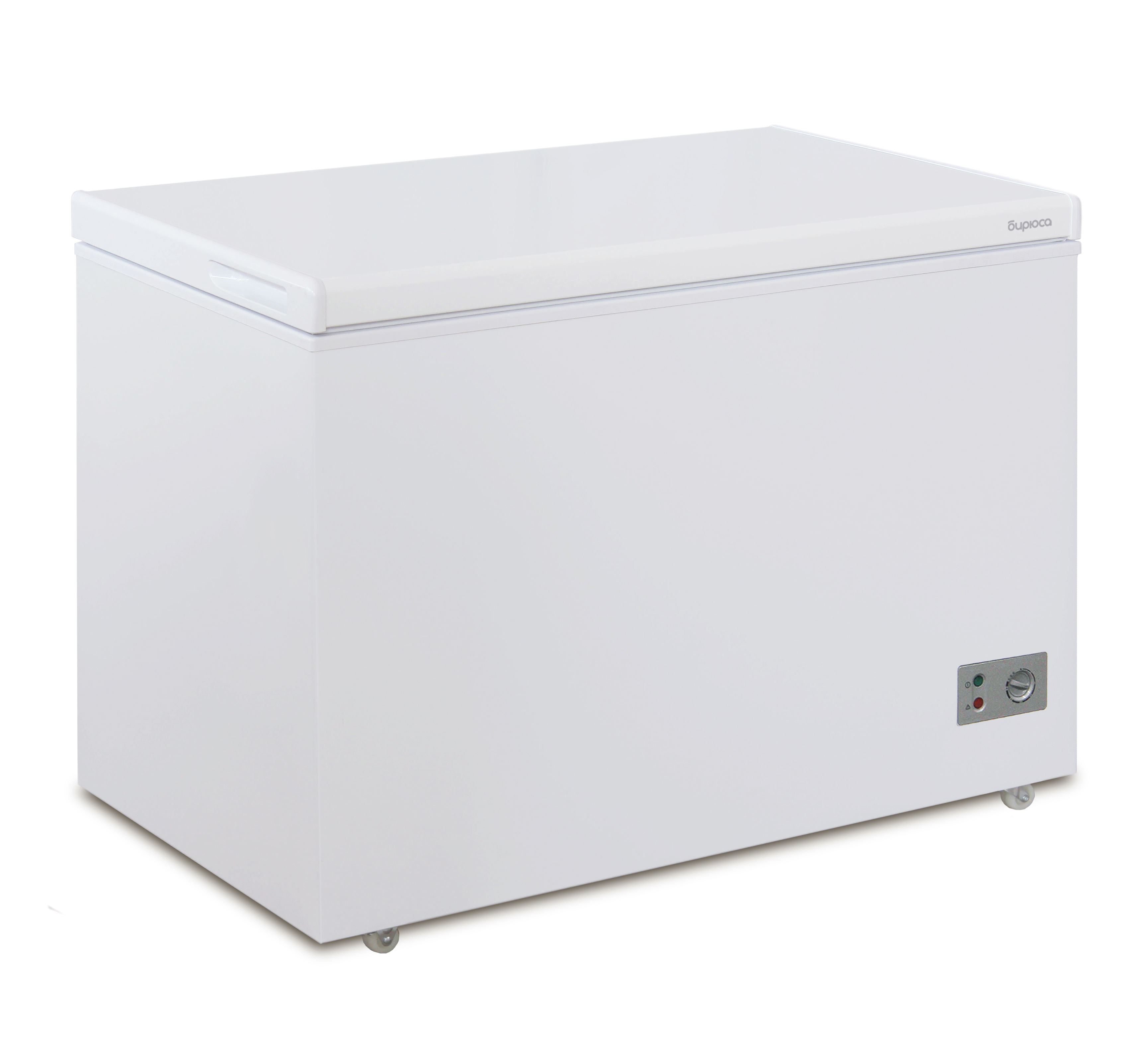 Изображение товара Морозильный ларь Бирюса 305KX 105.5x81x66.5 см цвет белый Изображение товара Морозильный ларь Бирюса 305KX 105.5x81x66.5 см цвет белый