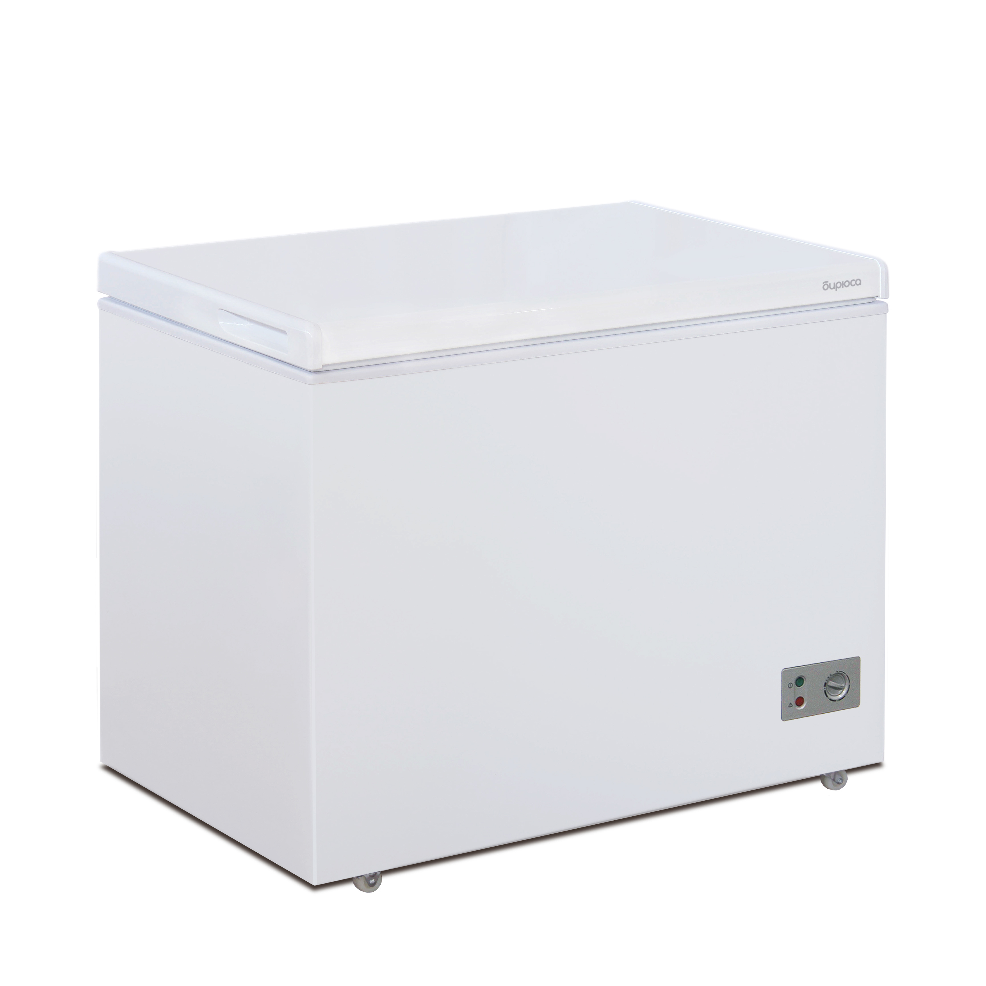 Изображение товара Морозильный ларь Бирюса 260KX 93.5x81x65.5 см цвет белый Изображение товара Морозильный ларь Бирюса 260KX 93.5x81x65.5 см цвет белый