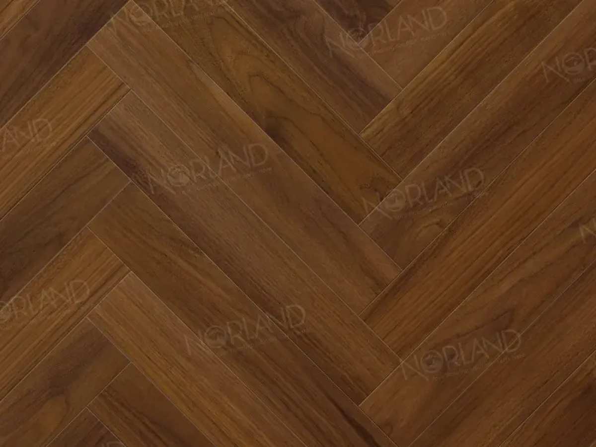 Изображение товара Ламинат Norland Herringbone Elegant Орех Кипр 8 мм 33 класс с фаской 1.92 м2