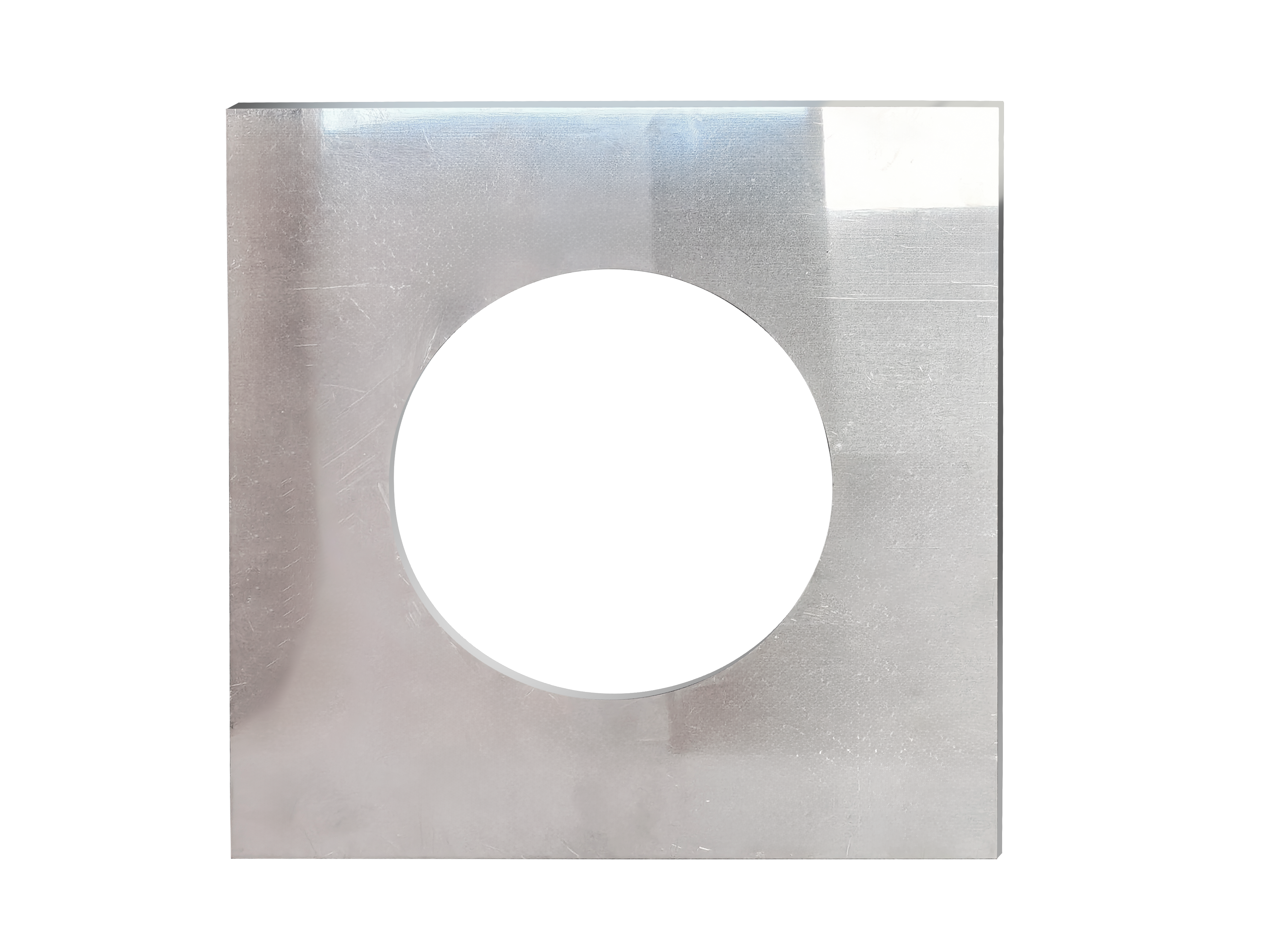 Изображение товара Пластина проходная Шамрай D160 мм нержавеющая сталь