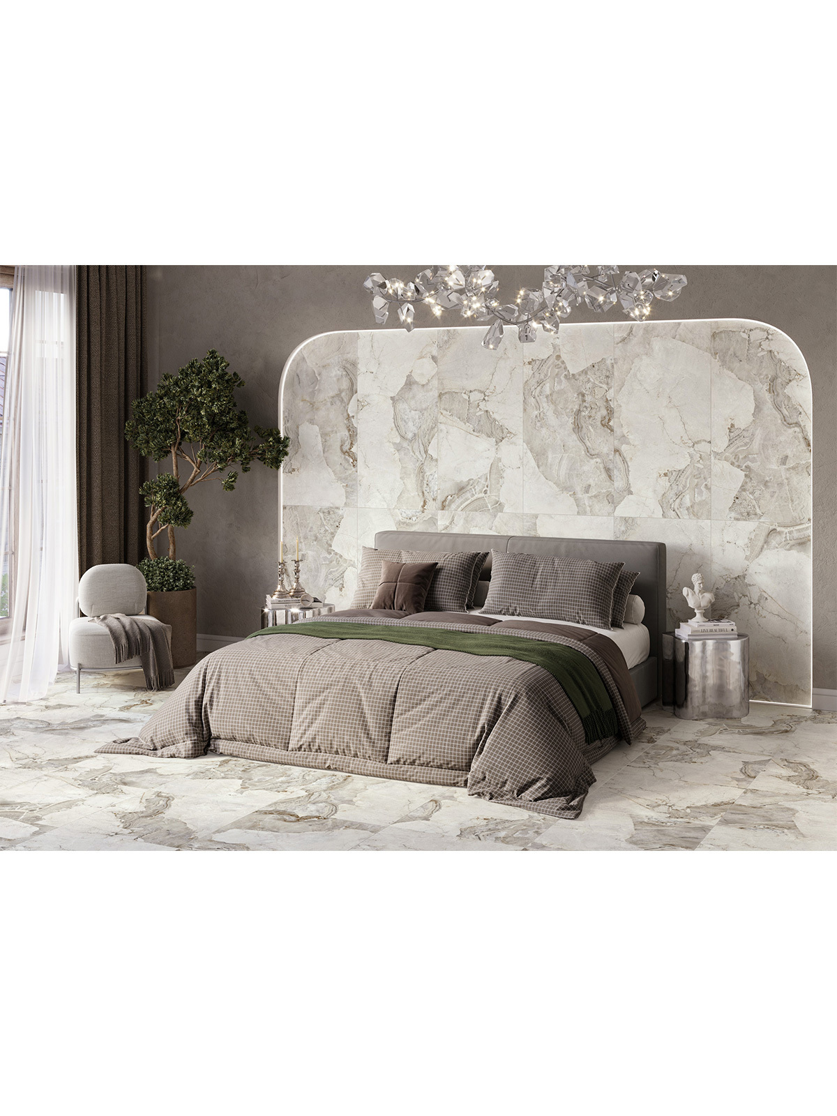 Изображение товара Керамогранит Delacora Seashell 60x120 см бежевый природный эффект