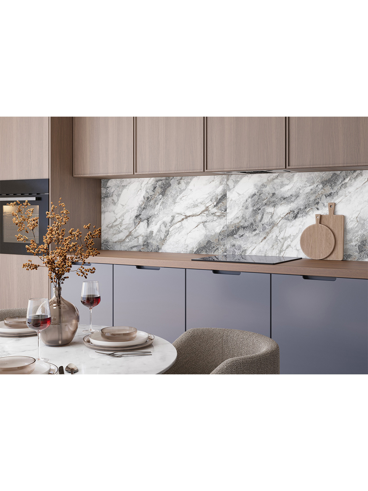 Изображение товара Керамогранит Delacora Mirage D120263LG 60x120см цвет белый