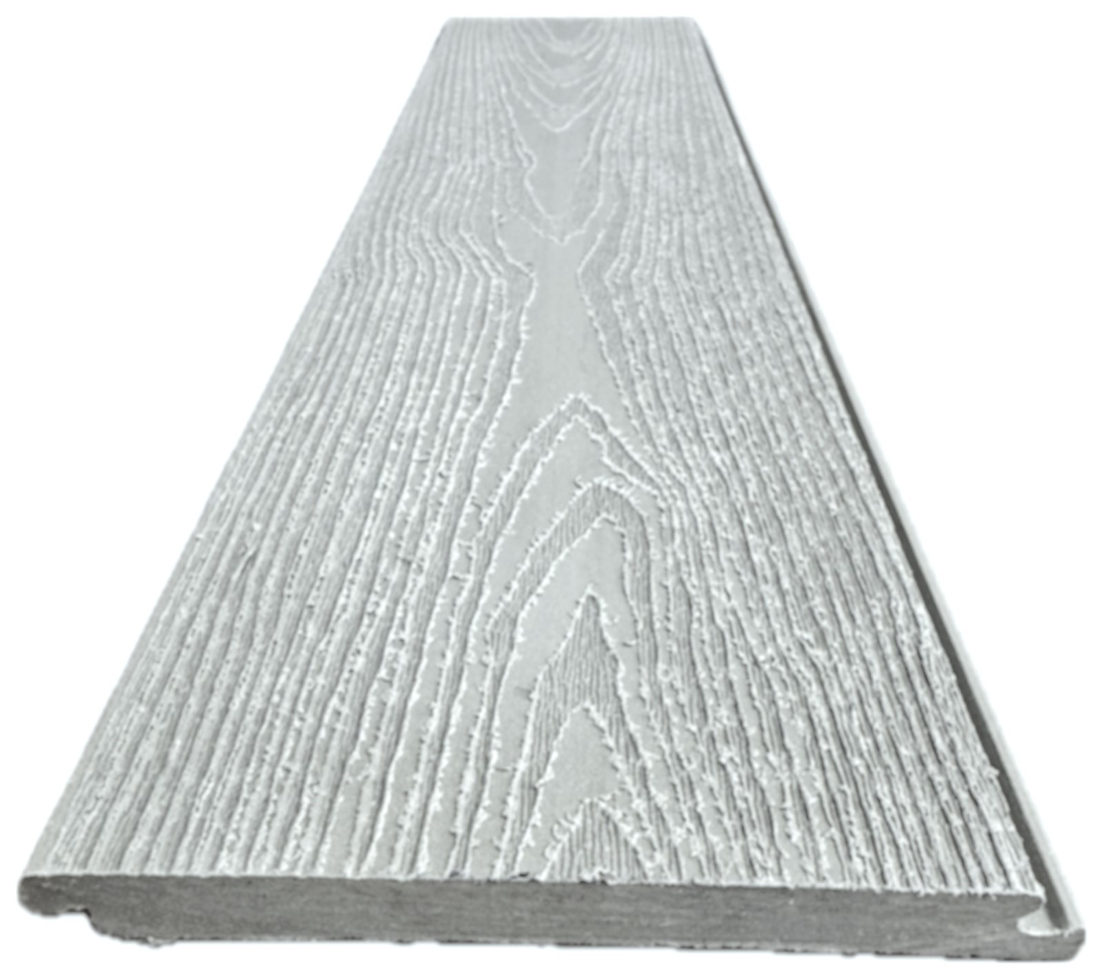 Изображение товара Фасадная доска ДПК Мербау цвет серый 1000x113x12мм структура дерева 0.11м² 1шт Изображение товара Фасадная доска ДПК Мербау цвет серый 1000x113x12мм структура дерева 0.11м² 1шт