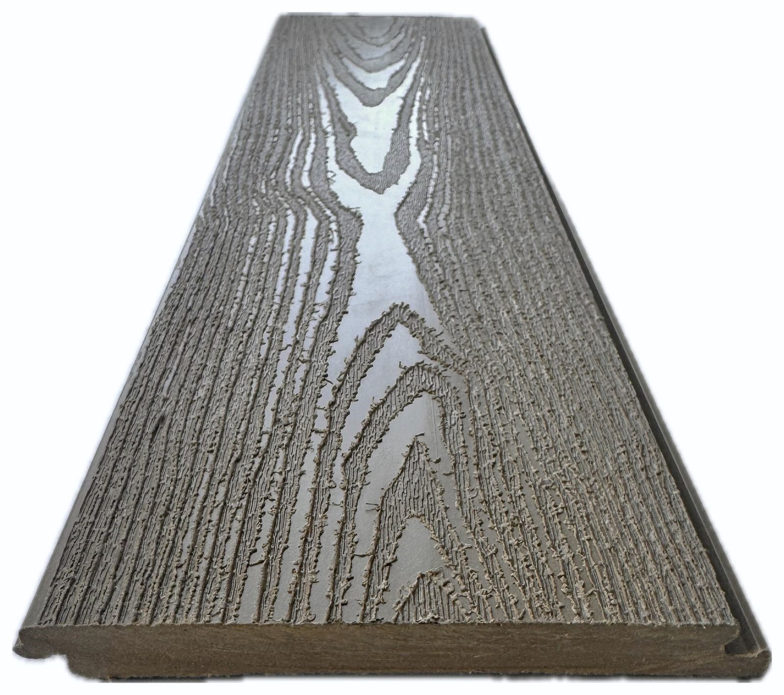 Изображение товара Фасадная доска ДПК Мербау цвет венге 1000x113x12мм структура дерева 0.11м² 1шт