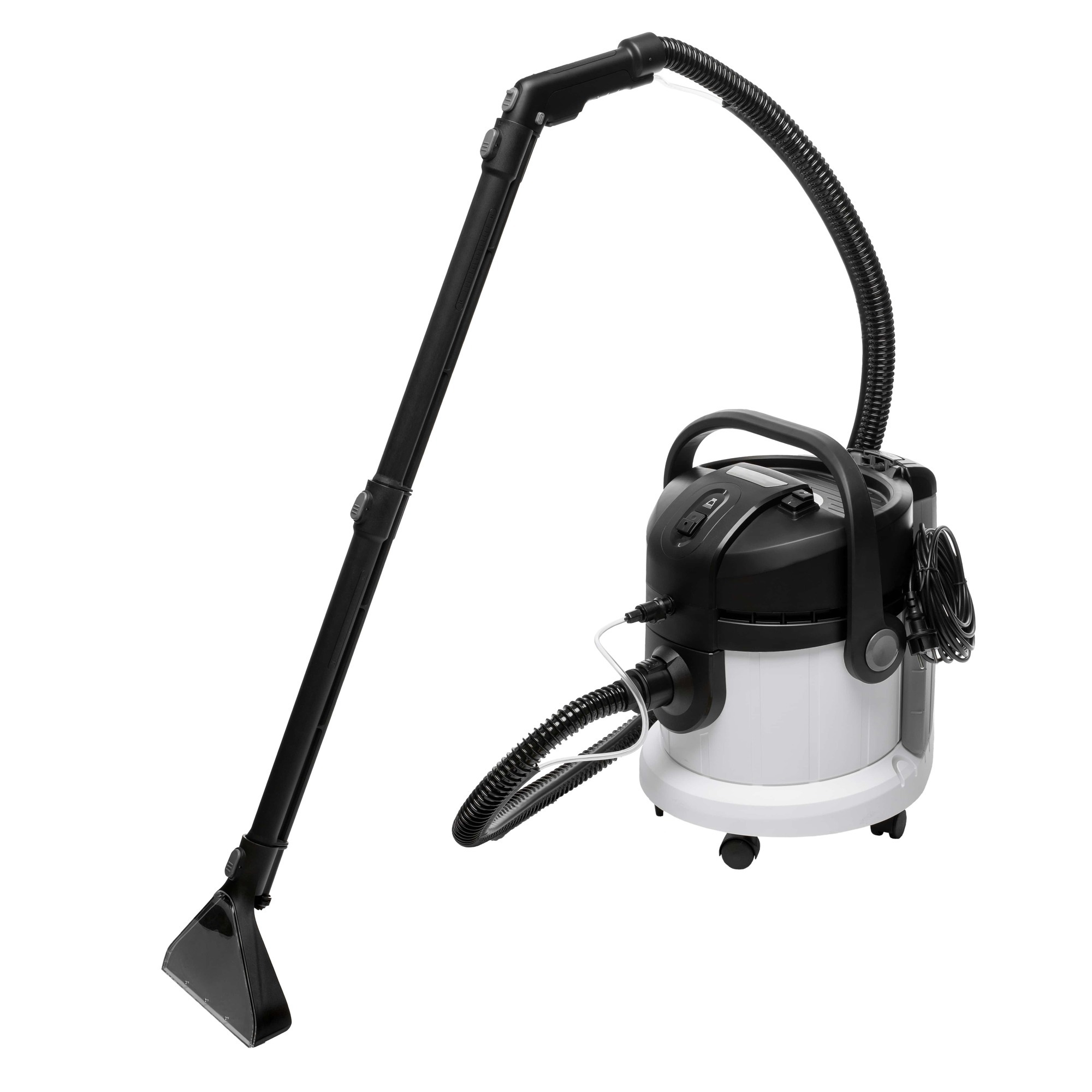 Изображение товара Пылесос с контейнером с влажной уборкой Karcher Se 4 plus 1000 Вт 4 л цвет белый Изображение товара Пылесос с контейнером с влажной уборкой Karcher Se 4 plus 1000 Вт 4 л цвет белый