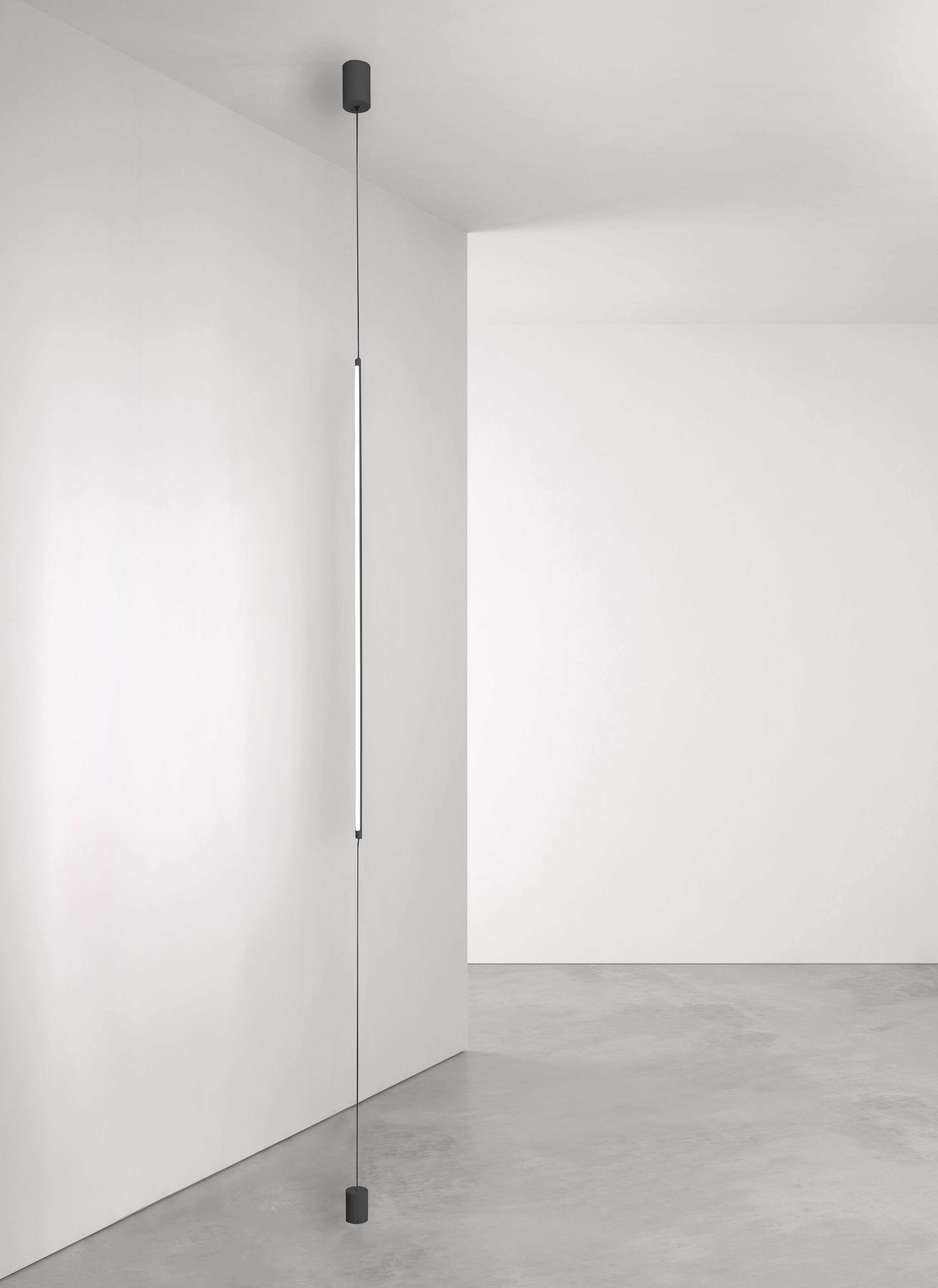 Изображение товара Светильник подвесной светодиодная Люссоле Gilmer Sy0390 10 м² нейтральный белый свет цвет черный