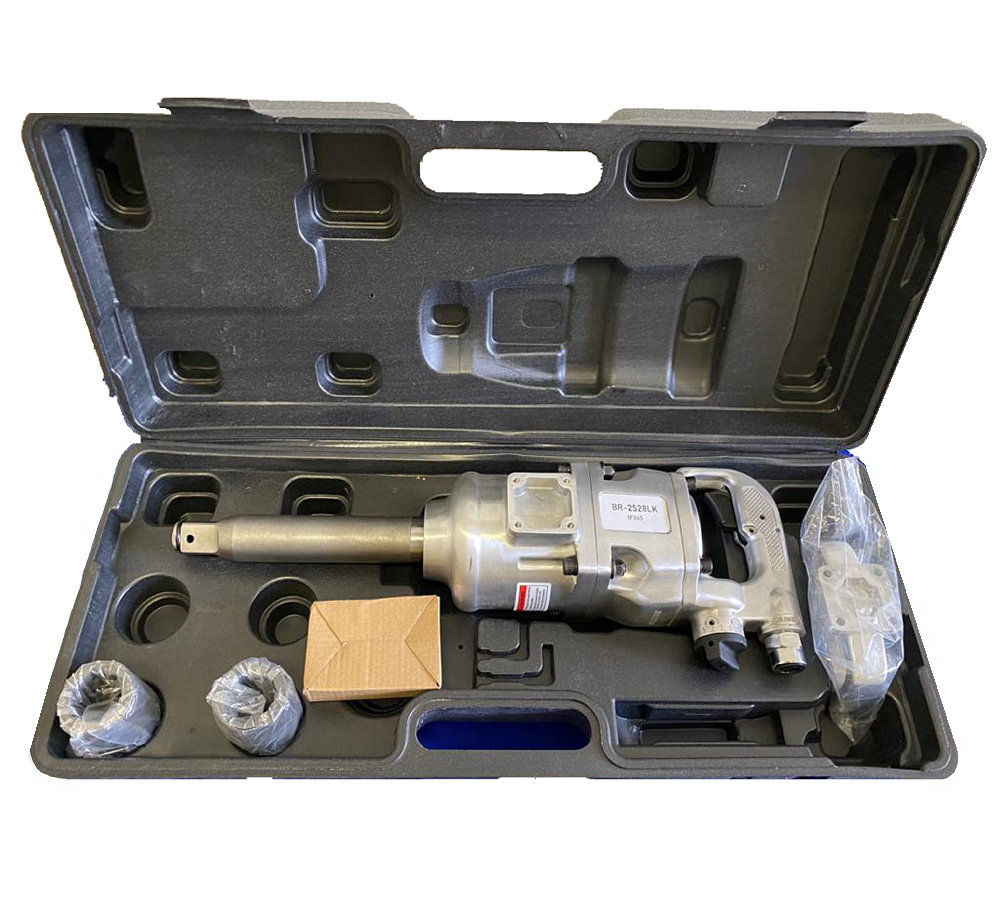 Изображение товара Пневмогайковерт Byaross BR-2528LK с эффектом удара и высокой мощностью