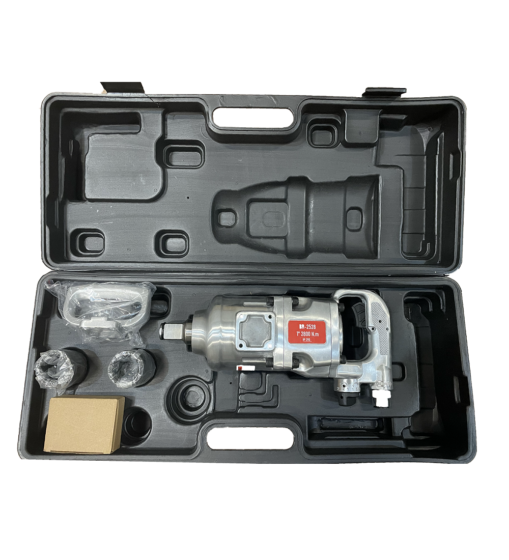 Изображение товара Пневматический гайковерт Byaross BR-2528K с ударным механизмом