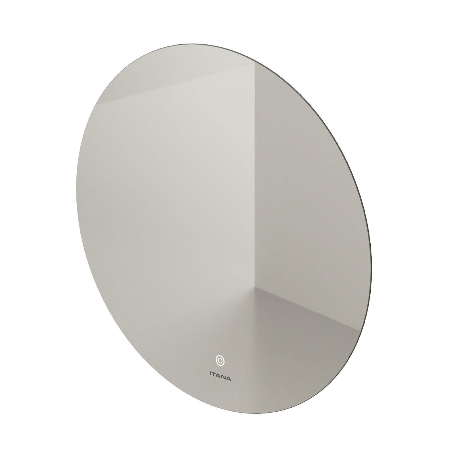 Изображение товара Зеркало для ванной комнаты с подсветкой Итана Oreol 60x60 см с сенсорным управлением