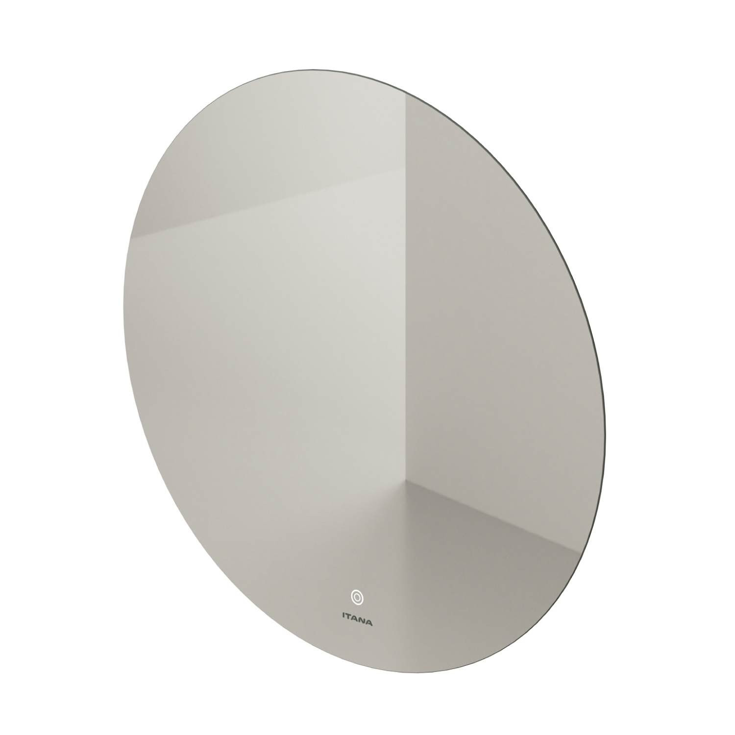 Изображение товара Зеркало для ванной Итана Oreol 4657836461695 с подсветкой 70x70см