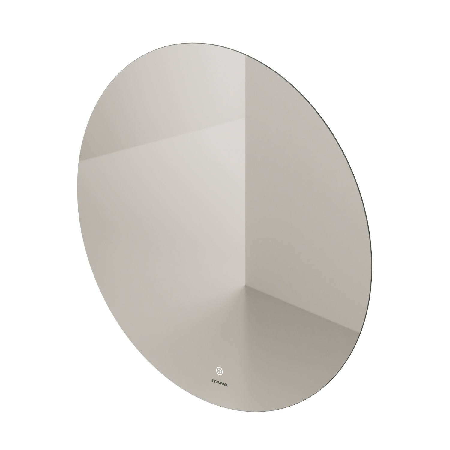 Изображение товара Зеркало для ванной с подсветкой Итана Oreol 80x80 см круглое с сенсорным управлением