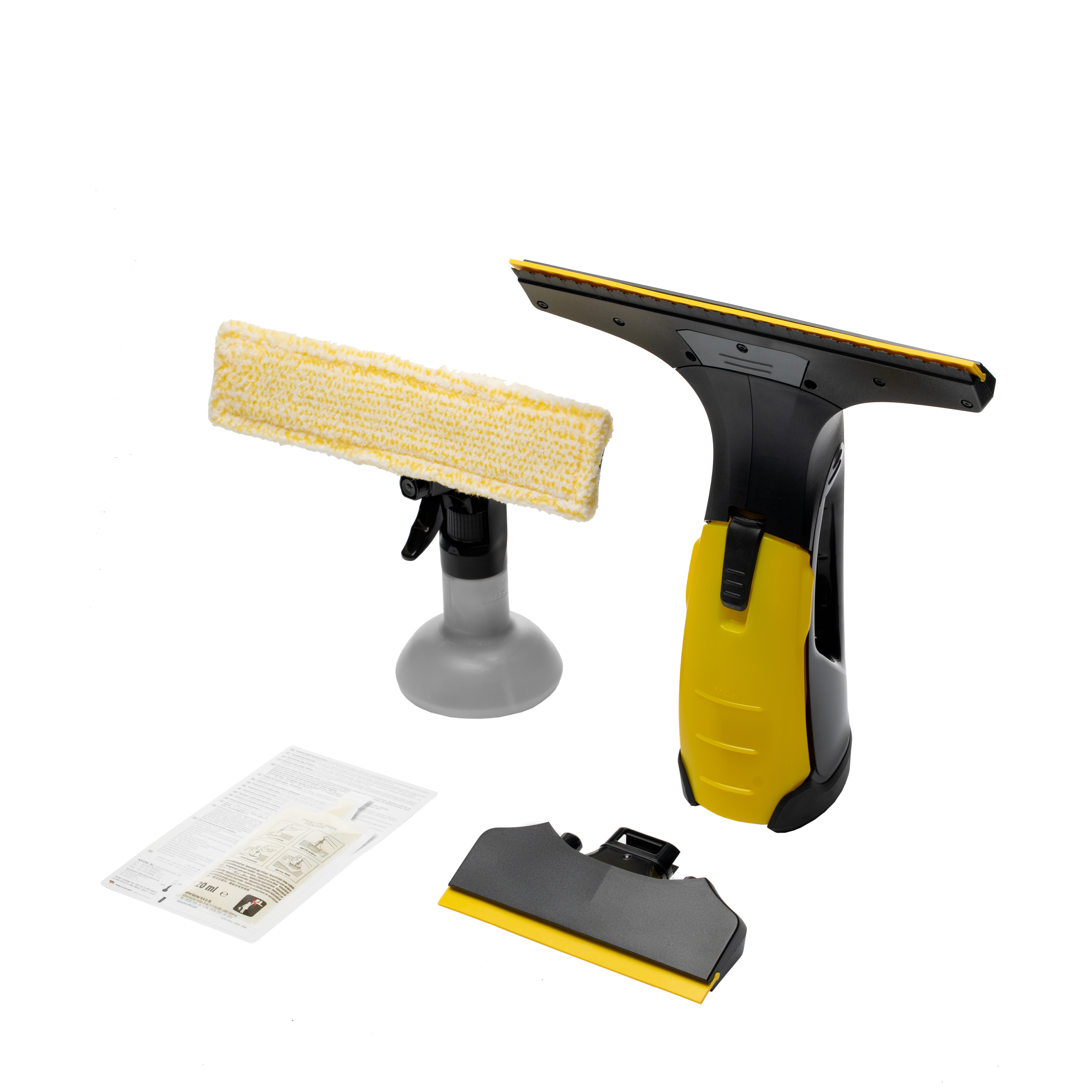 Изображение товара Стеклоочиститель Kärcher WV 2 Black Edition аккумуляторный 105 м²