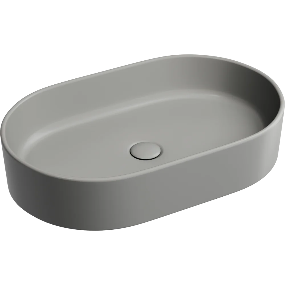 Изображение товара Раковина накладная Ceramica Nova Element CN6048MH серый