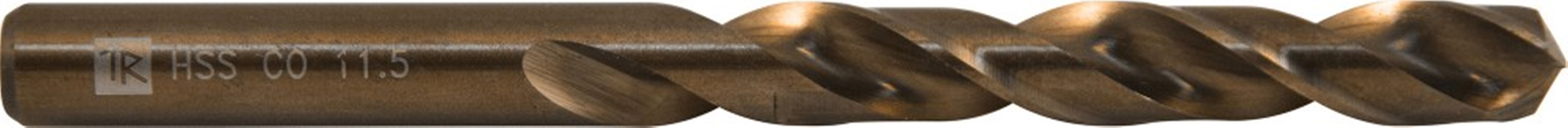 Изображение товара Сверло спиральное THORVIK TDB095K5 9,5x125 мм HSS-Co