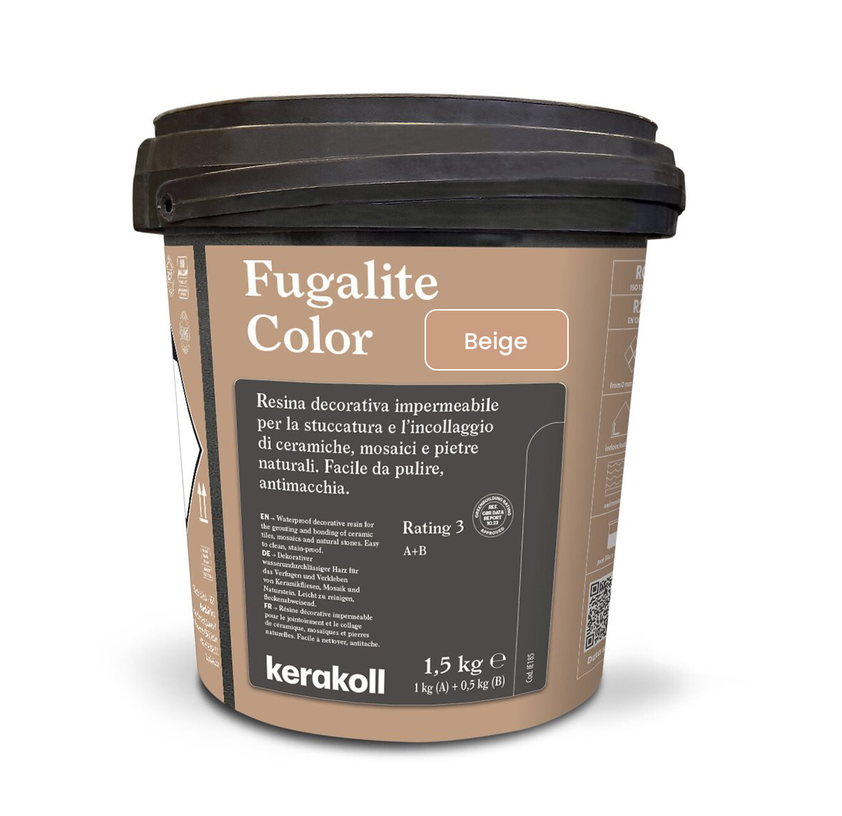 Изображение товара Эпоксидная затирка Fugalite Color Beige 1.5 кг