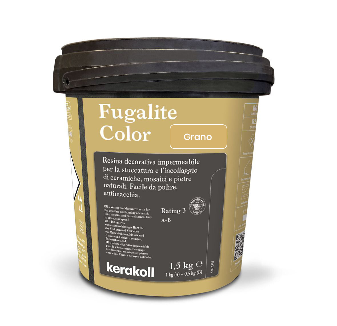 Изображение товара Эпоксидная затирка Fugalite Color 1.5 кг для влажных помещений и камня