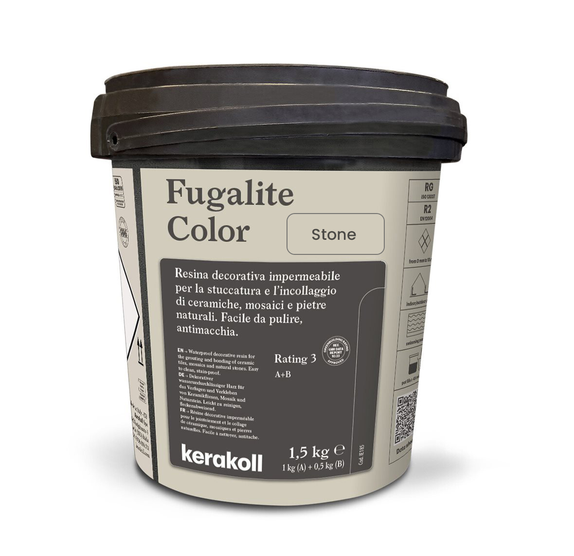 Изображение товара Эпоксидная затирка Fugalite Color Stone 1.5 кг