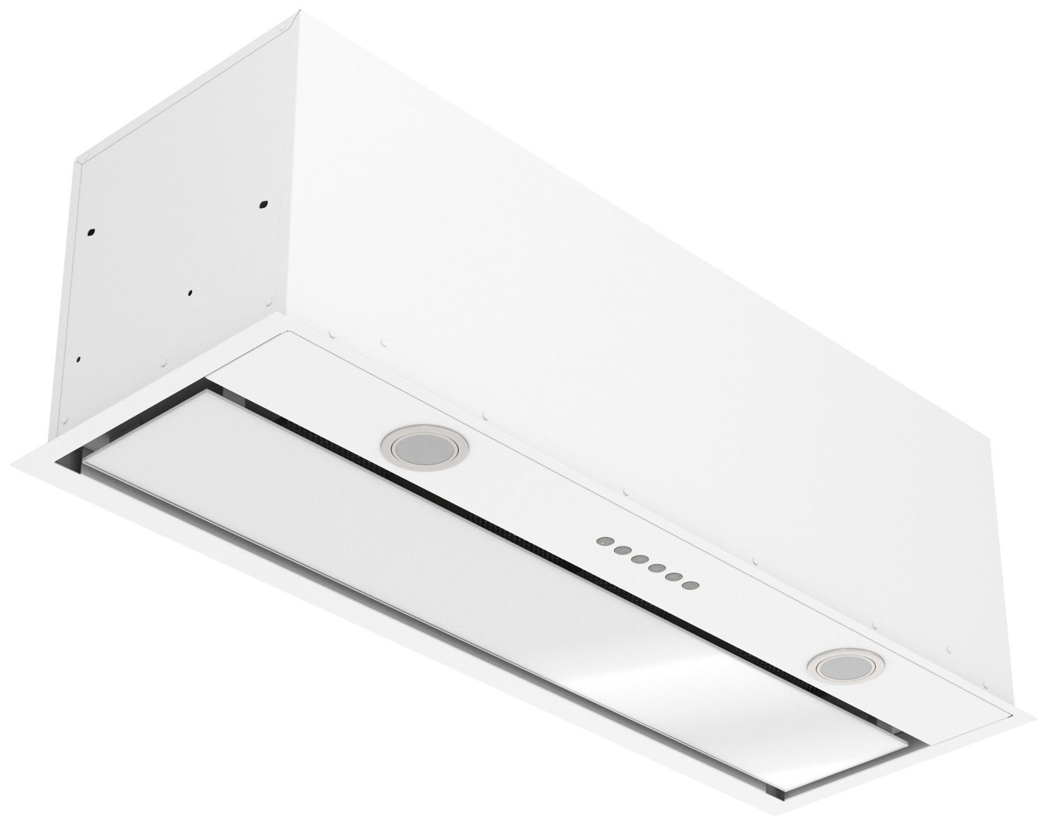 Изображение товара Вытяжка Elikor Cube 90П-1000-Э4Д белый 90 см для кухни
