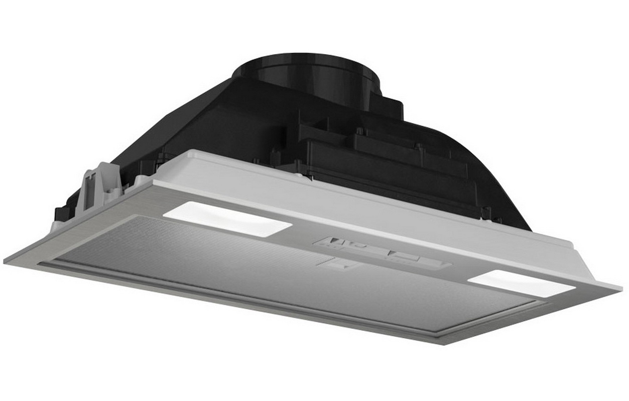 Изображение товара Вытяжка Elikor BREEZE 52Н-450-П3Д нержавеющая сталь 52.2 см цвет серый / серебристый