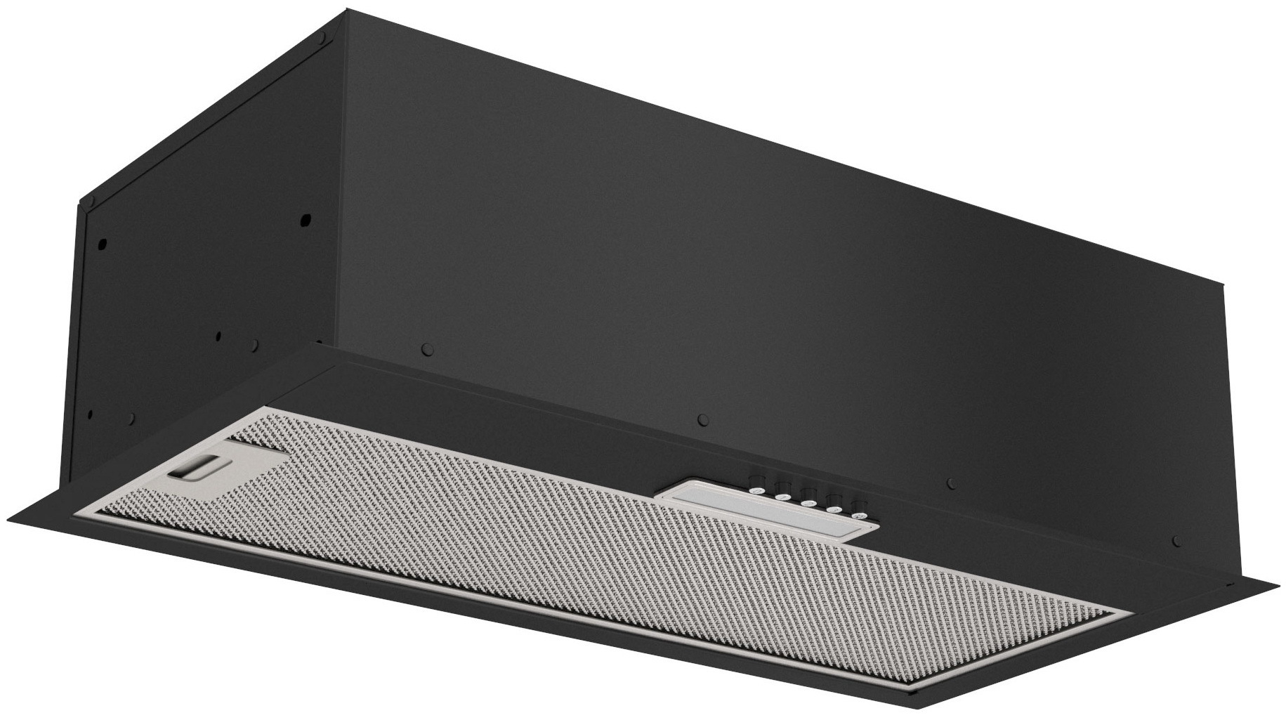 Изображение товара Вытяжка Elikor Cube Basic 60П-500-К3Д черный с LED освещением и низким уровнем шума