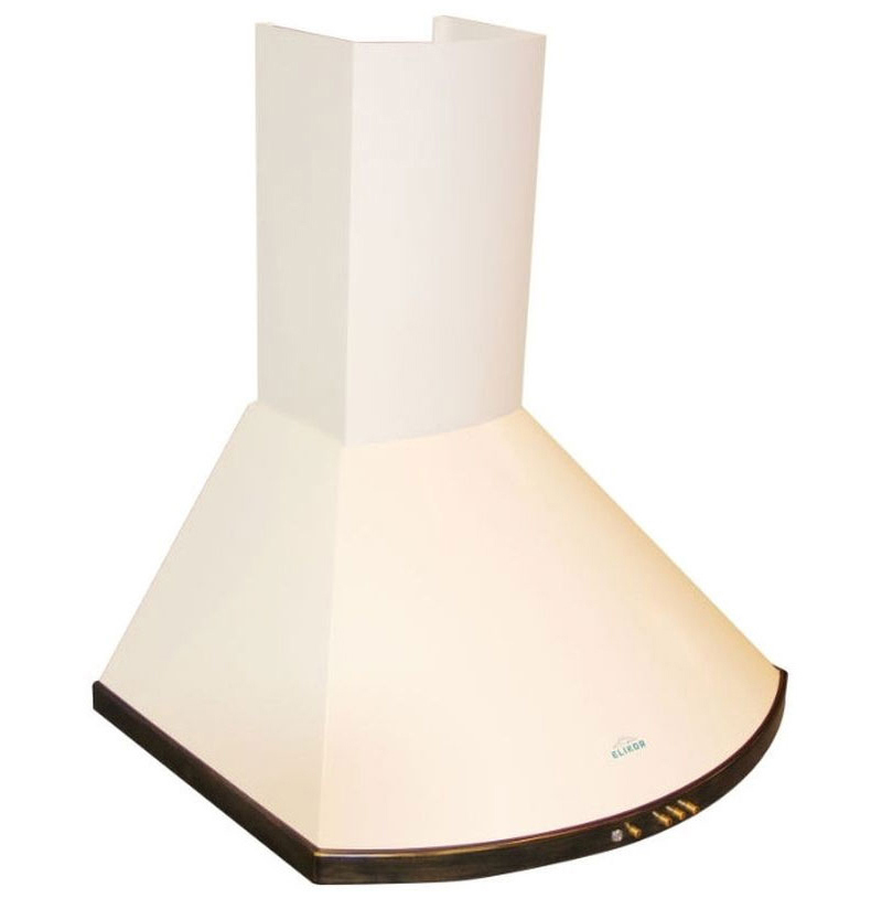 Изображение товара Вытяжка Elikor Сигма 90П-650-К3Д топленое молоко/бронза 89 см цвет бежевый