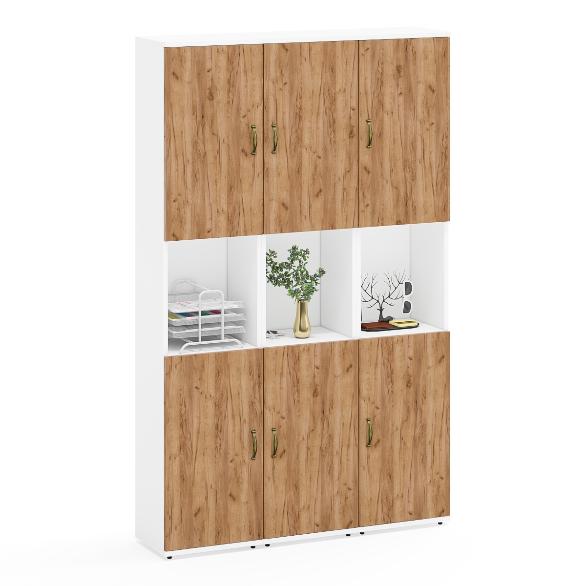 Изображение товара Набор мебели Лидер-8 с 3 пеналами от Мебельного двора