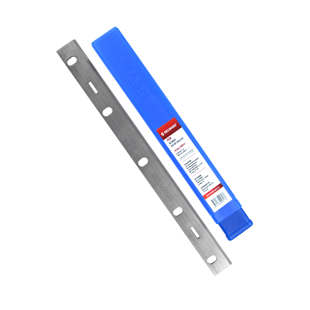 Изображение товара Нож для станка односторонний Belmash RN091A 250x20x2 мм