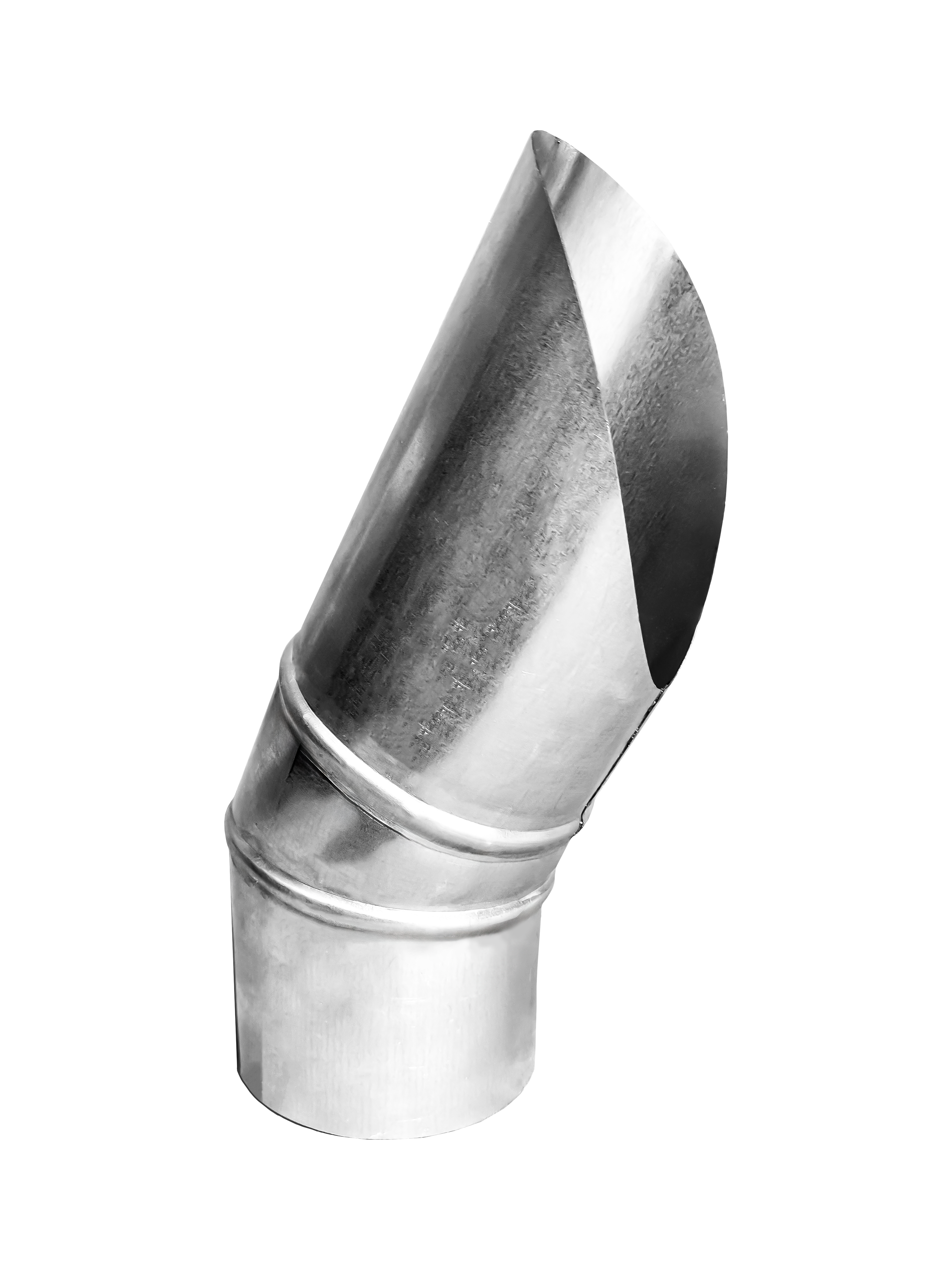 Изображение товара Шамрай WD140 водосточная труба оцинкованная сталь 140 мм серый