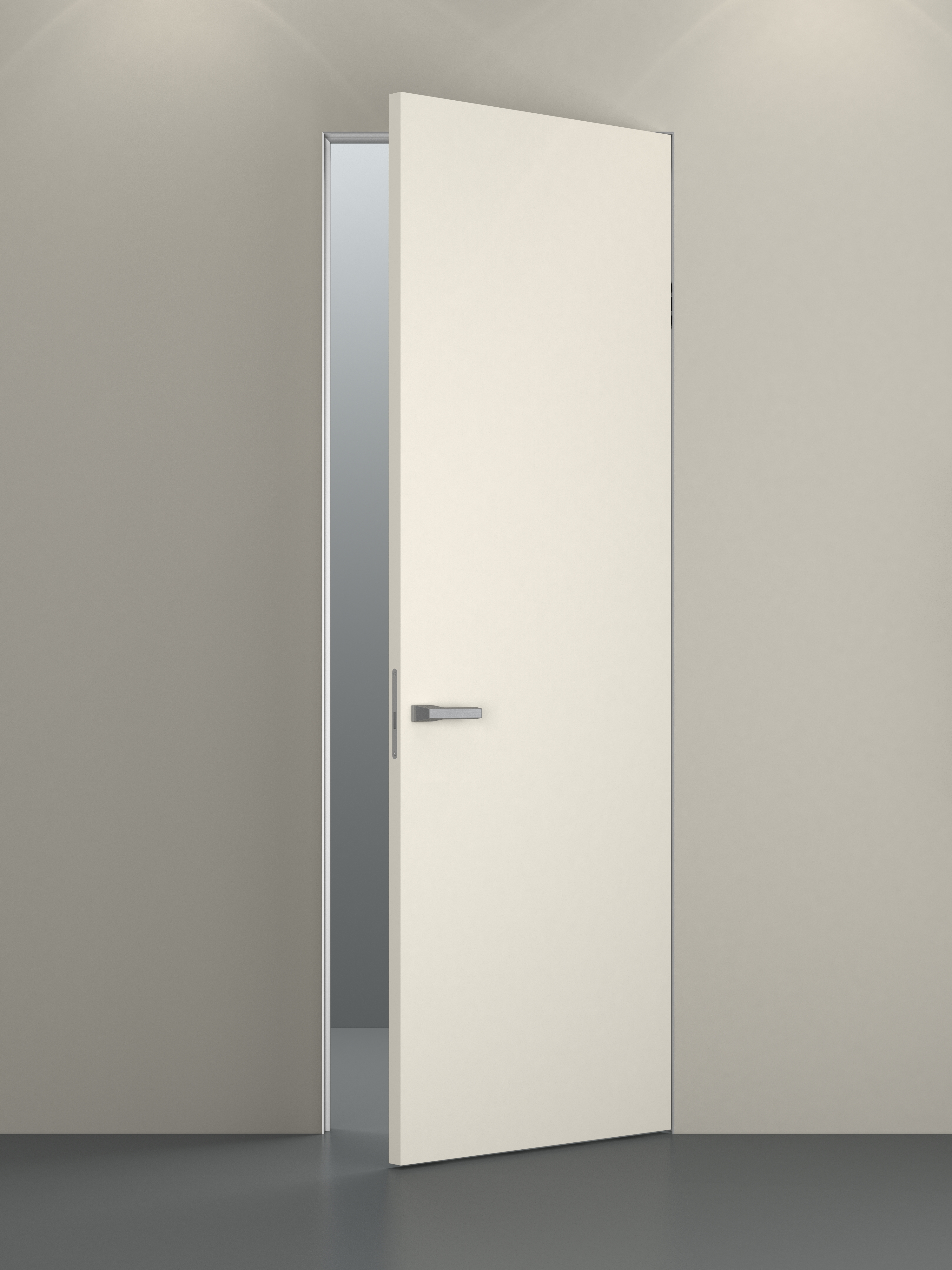 Изображение товара Дверь скрытая Zadoor Filomuro Elen ПГ 60x200см цвет белый