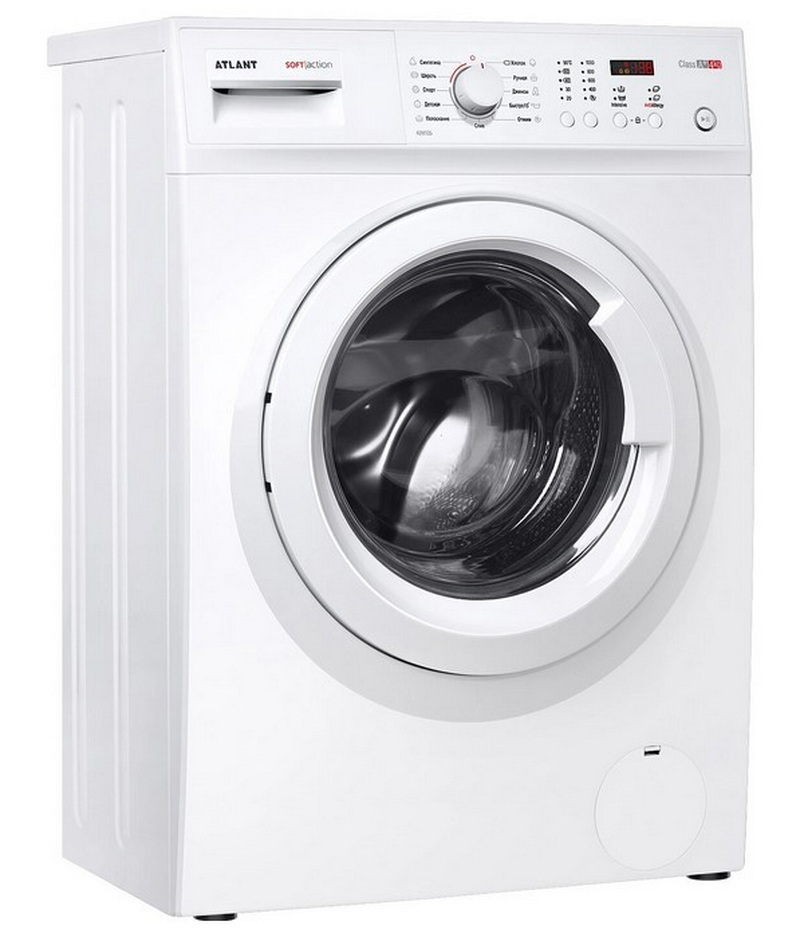 Изображение товара Стиральная машина Atlant 40м105-00 4 кг 11 программ дисплей Беларусь