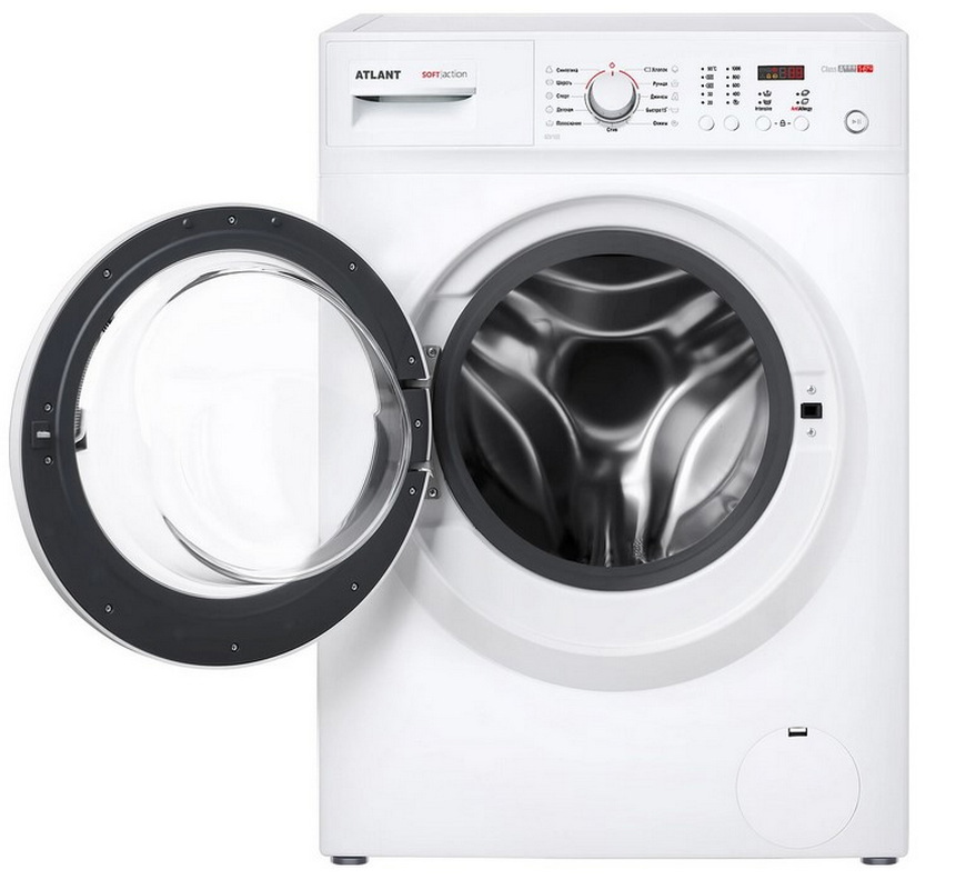 Изображение товара Стиральная машина ATLANT 60У105-00 с фронтальной загрузкой 6 кг A+++