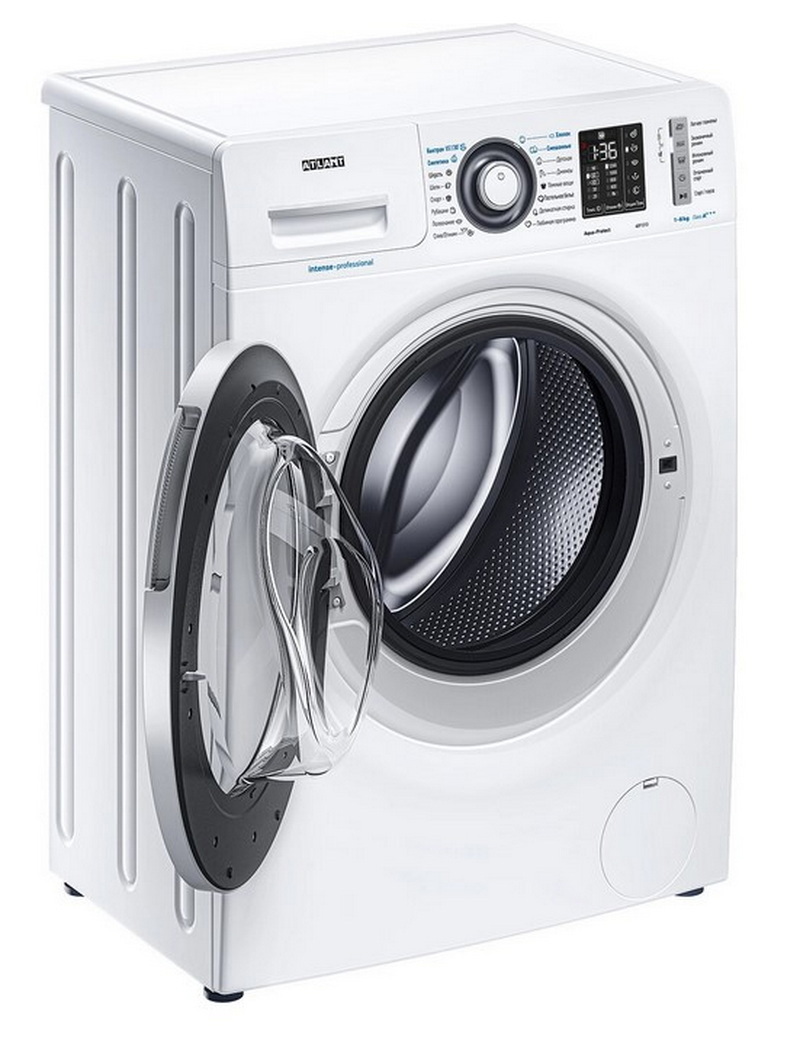 Изображение товара Стиральная машина Atlant 60у1213-01 59.5x84.5x41.9 см 6 кг цвет белый