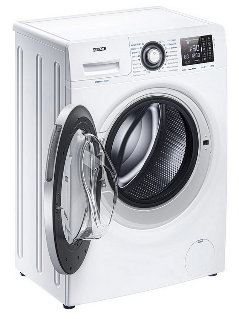Изображение товара Стиральная машина Atlant Сма-60у1214-01 6 кг фронтальная 18 программ А+++