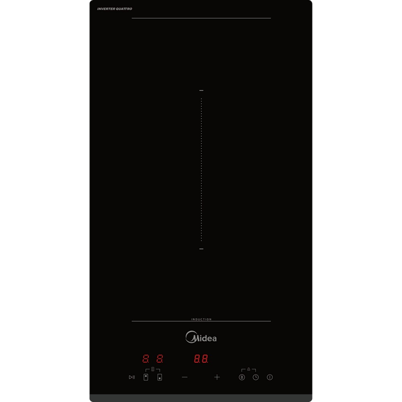 Изображение товара Индукционная варочная панель Midea MIH37103F 2 конфорки черный стеклокерамика