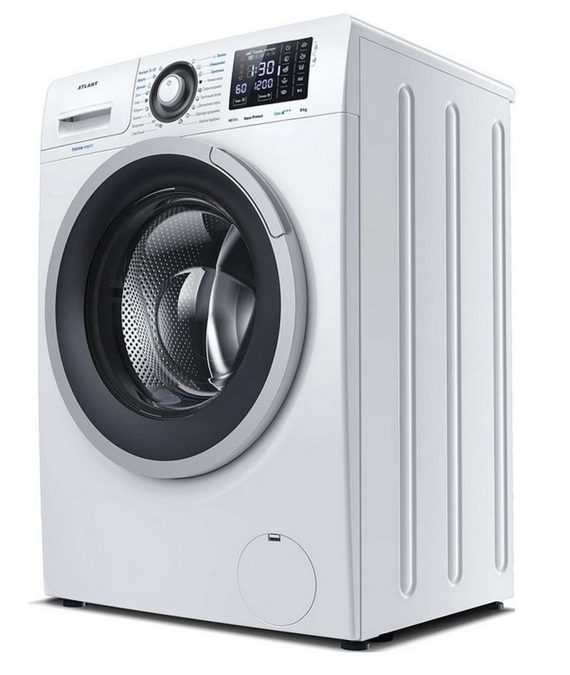 Изображение товара Стиральная машина Atlant Сма-80с1214-01 8 кг фронтальная сушилка А+++ Беларусь