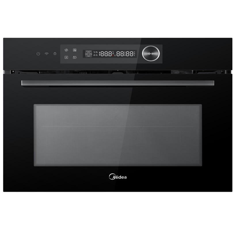 Изображение товара Встраиваемый духовой шкаф Midea MCO82007MBG-I 50л, черный, электрический