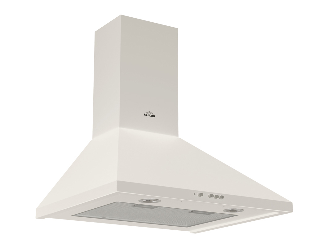 Изображение товара Вытяжка Elikor Вента 90П-650-К3Д, топленое молоко 90 см цвет бежевый
