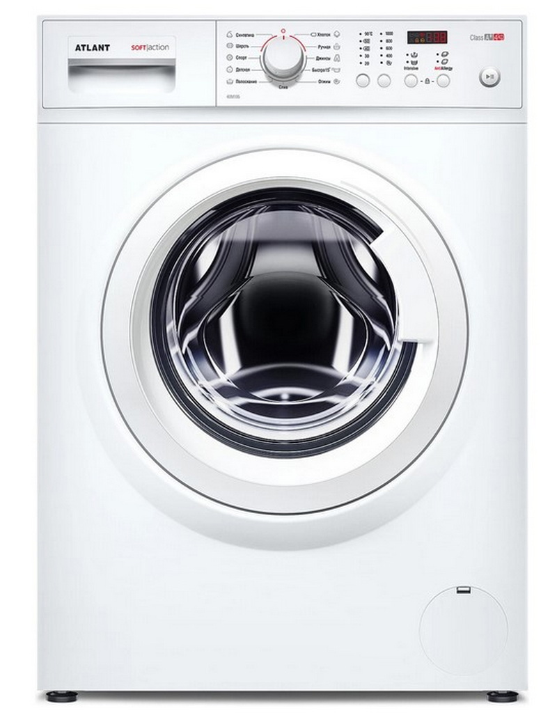 Изображение товара Стиральная машина Atlant Сма-50у105-00 5 кг фронтальная с дисплеем