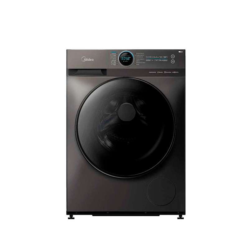 Изображение товара Стиральная машина Midea Mf 59.5x85x53.5 см 9 кг цвет темно-серый Изображение товара Стиральная машина Midea Mf 59.5x85x53.5 см 9 кг цвет темно-серый