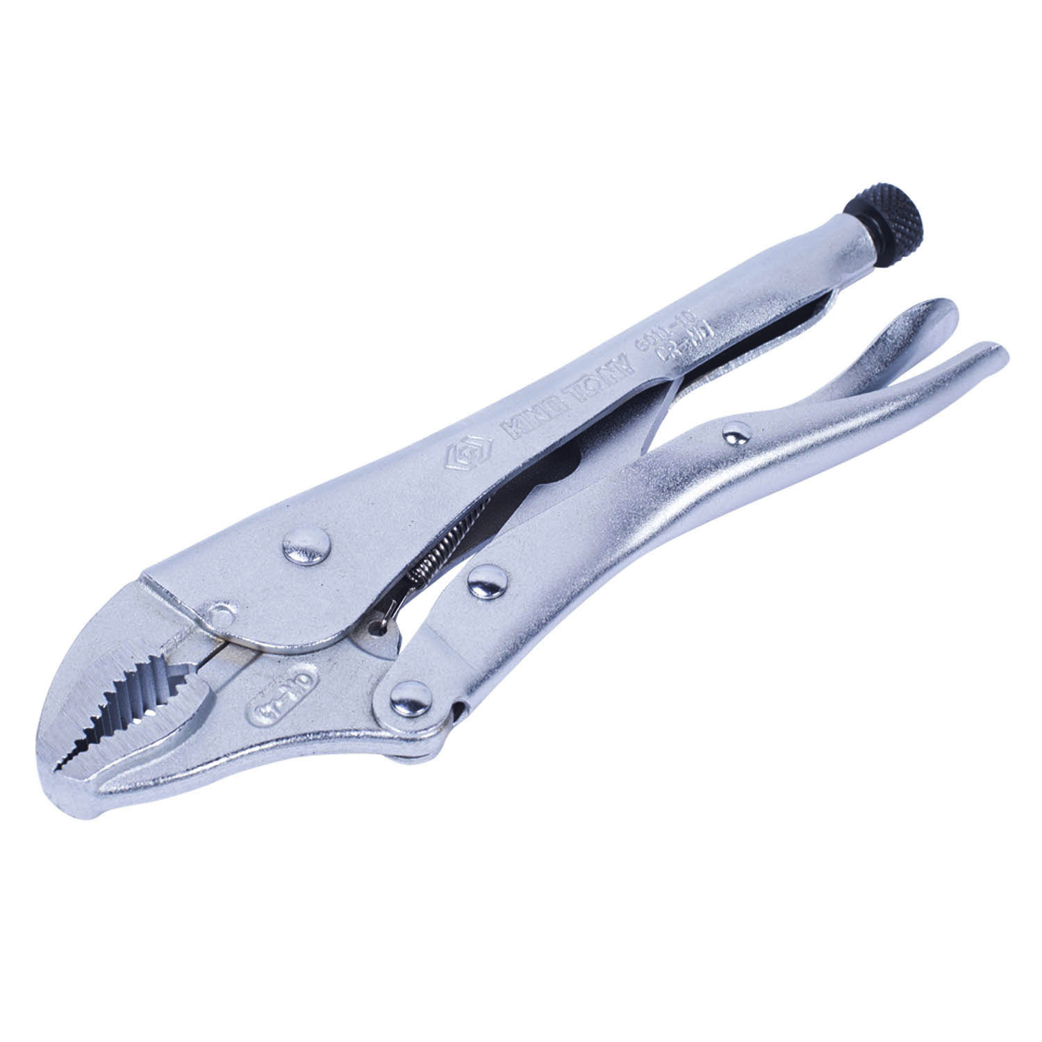 Изображение товара Клещи зажимные King Tony 6011-10R 300 мм с регулируемым зазором