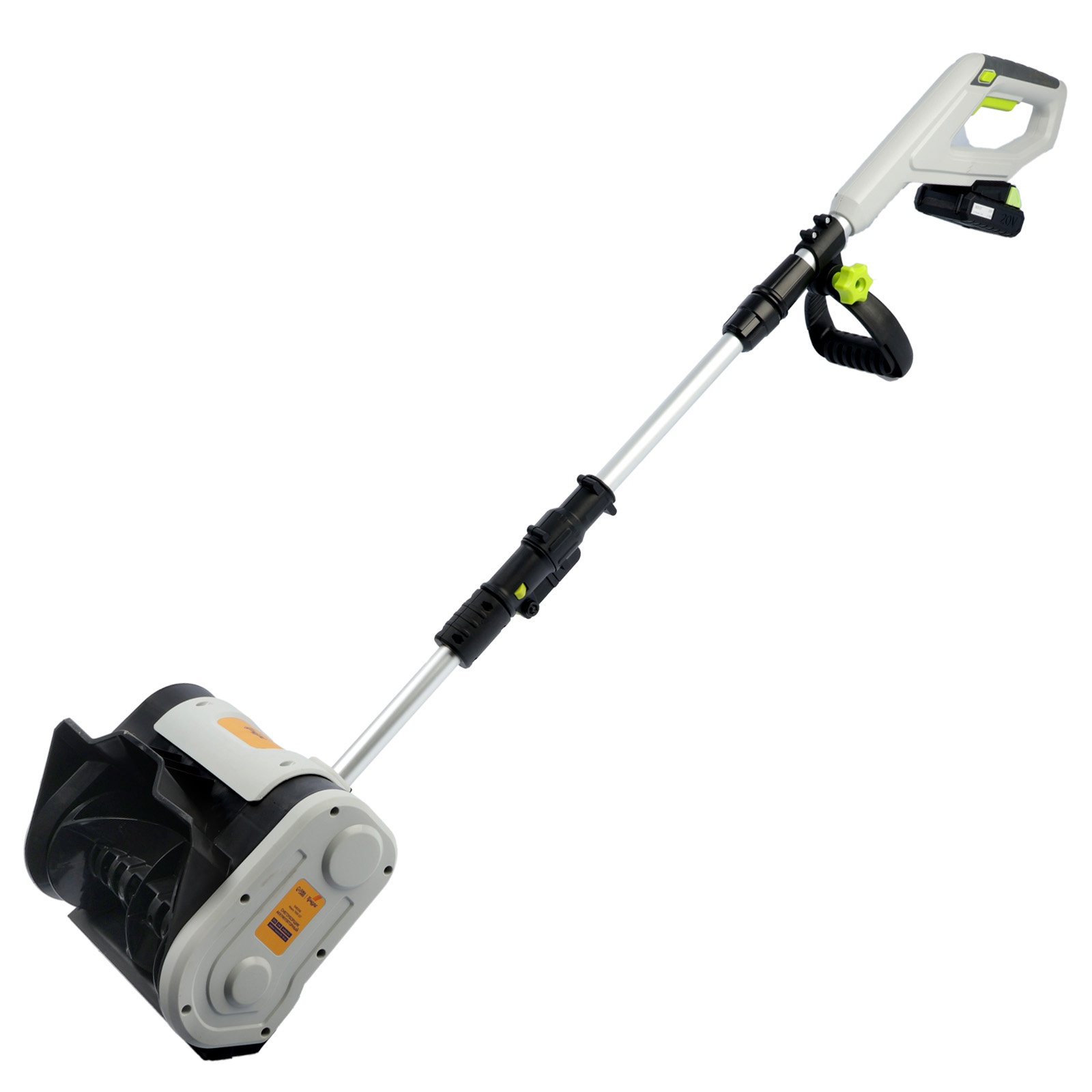 Изображение товара Снегоуборщик аккумуляторный Тундра 10463098 20 В 2 Ач ширина 16 см выброс 6 м