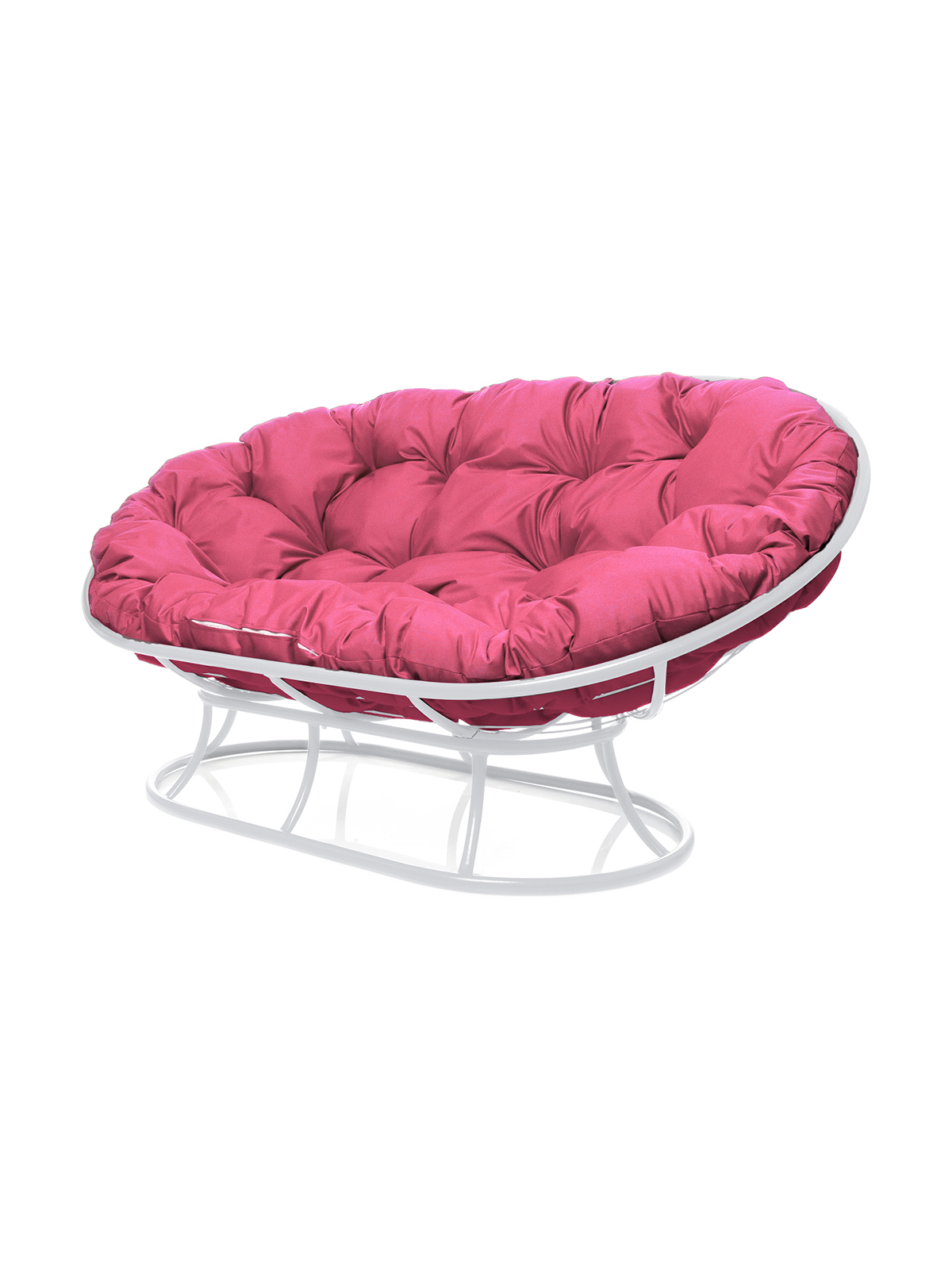 Изображение товара Диван садовый Mamасан из полиротанга со стальным каркасом для дачи и сада