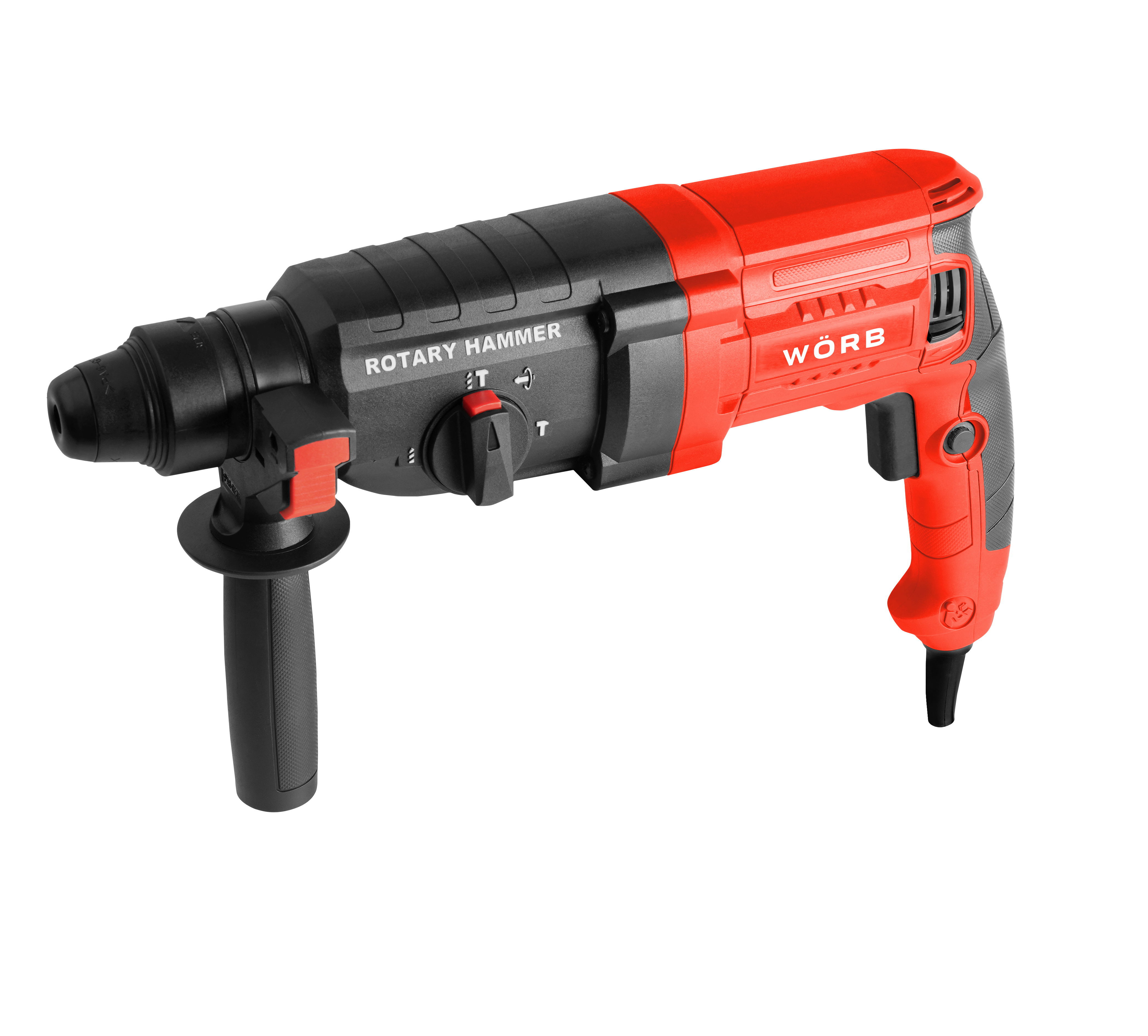 Изображение товара Перфоратор сетевой Wörb BH-800/26L, 800 Вт, 3 Дж, Китай