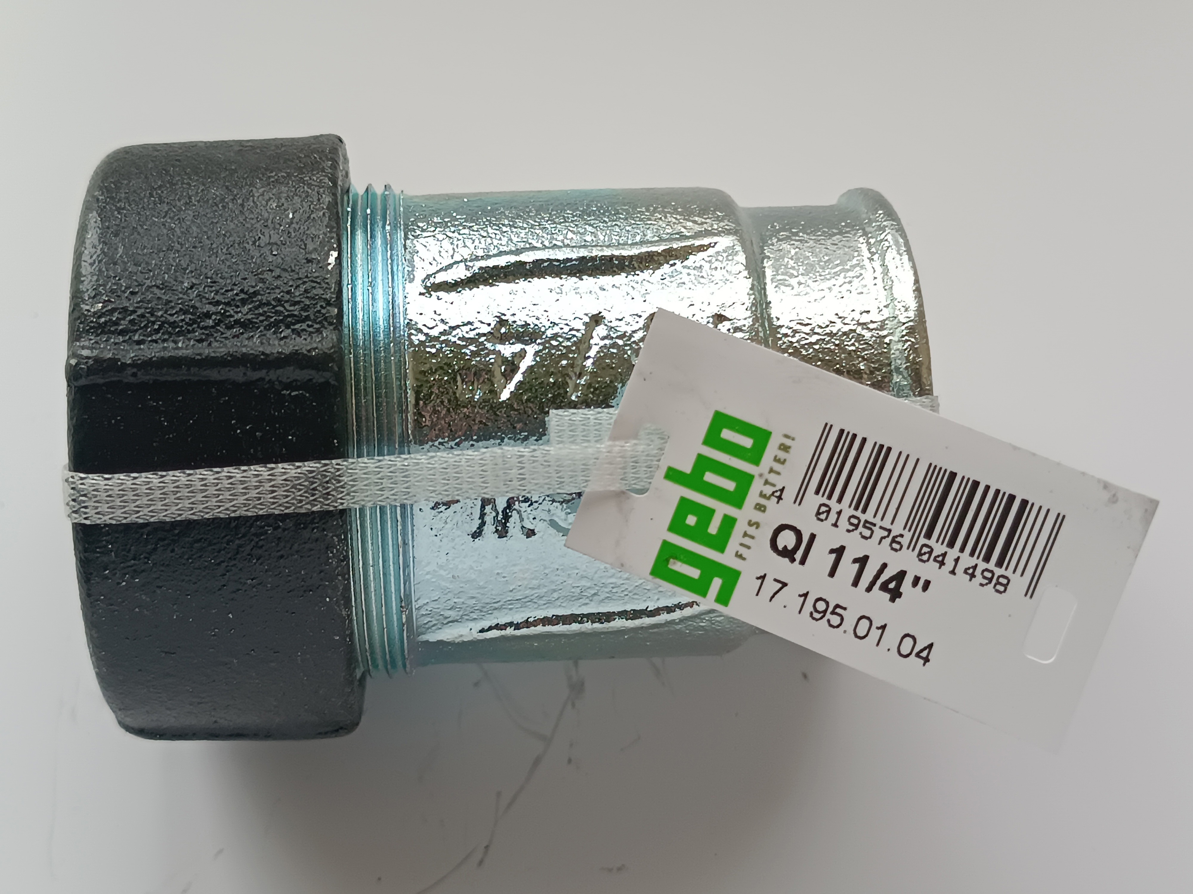 Изображение товара Соединитель Gebo Quick 1 1/4" ВР чугун IK 1 1/4