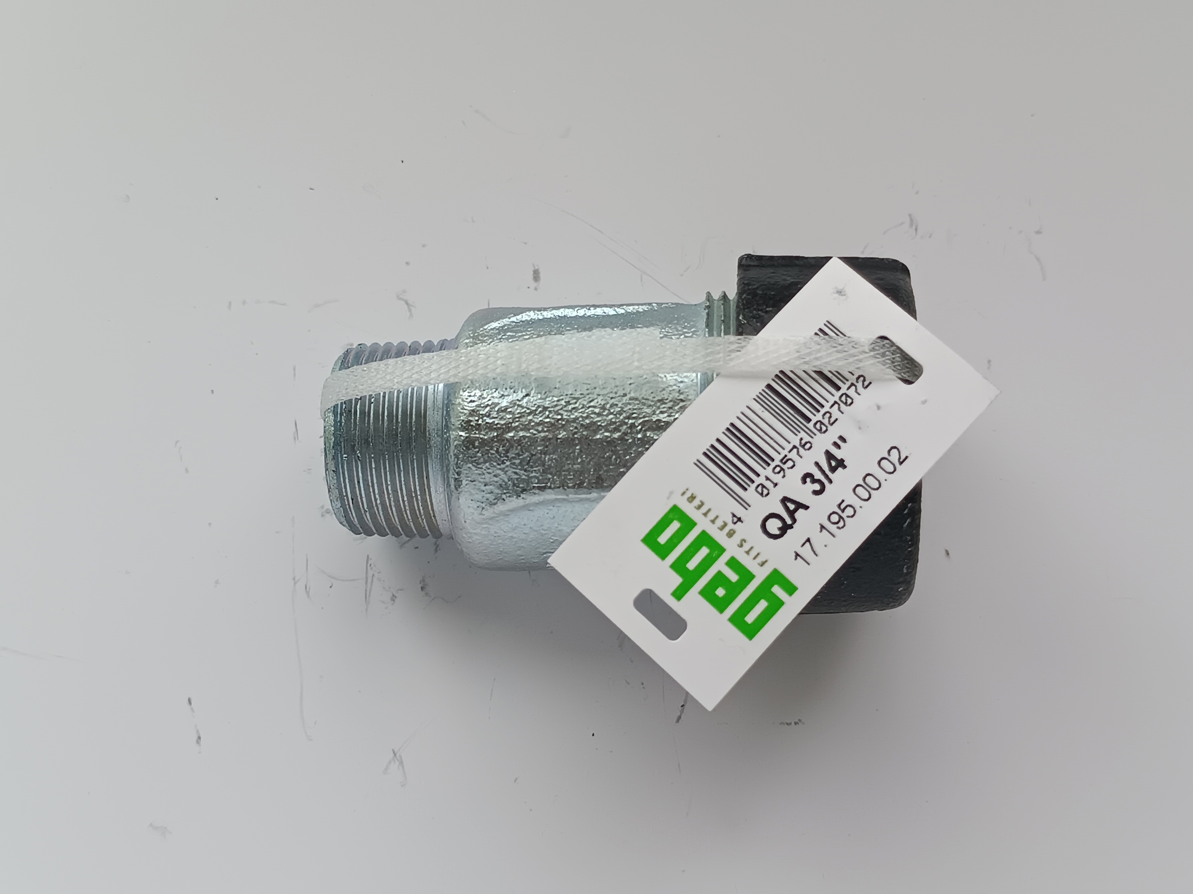 Изображение товара Соединитель Gebo Quick 3/4" НР-ВР чугун AK 3/4