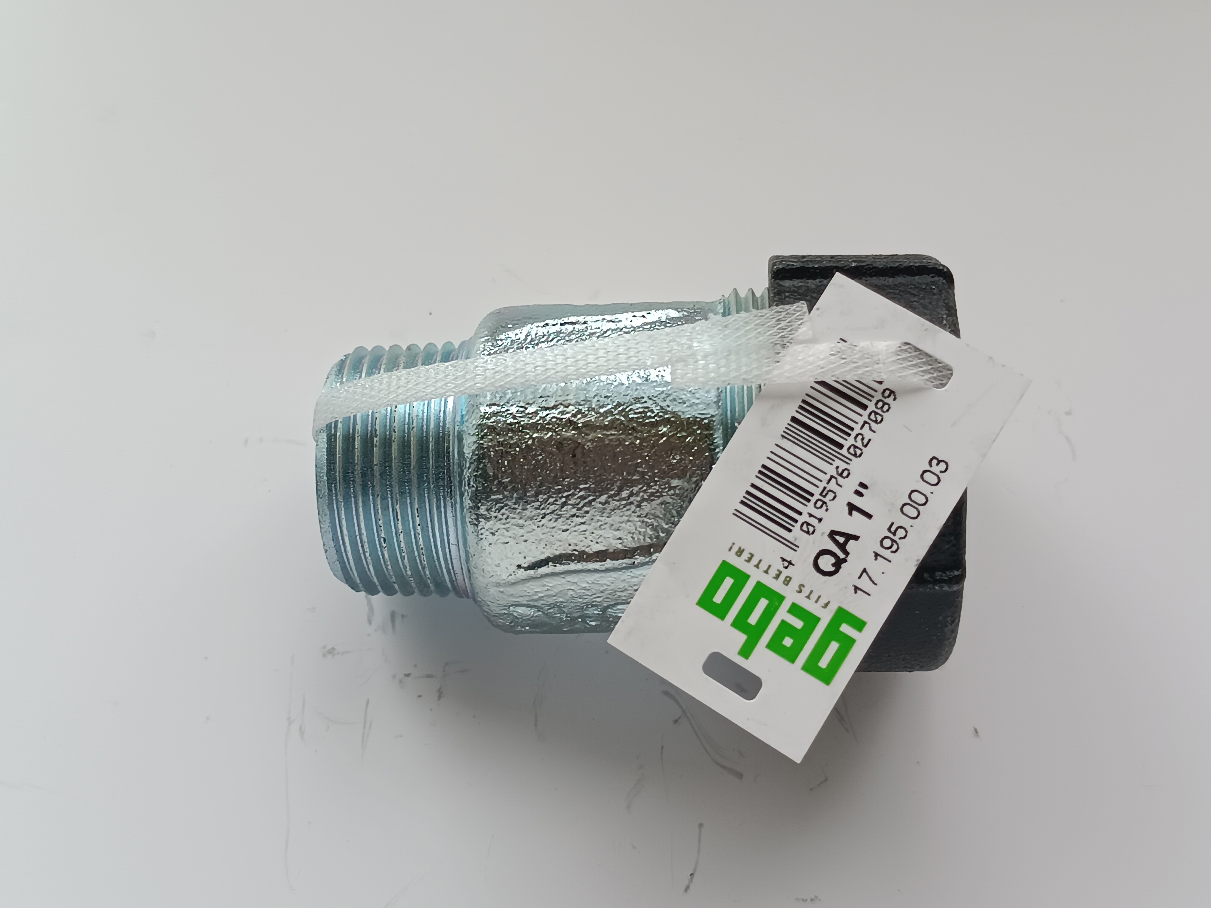 Изображение товара Gebo Quick 1" муфта обжимная чугун оцинкованная для водопровода и газопроводов