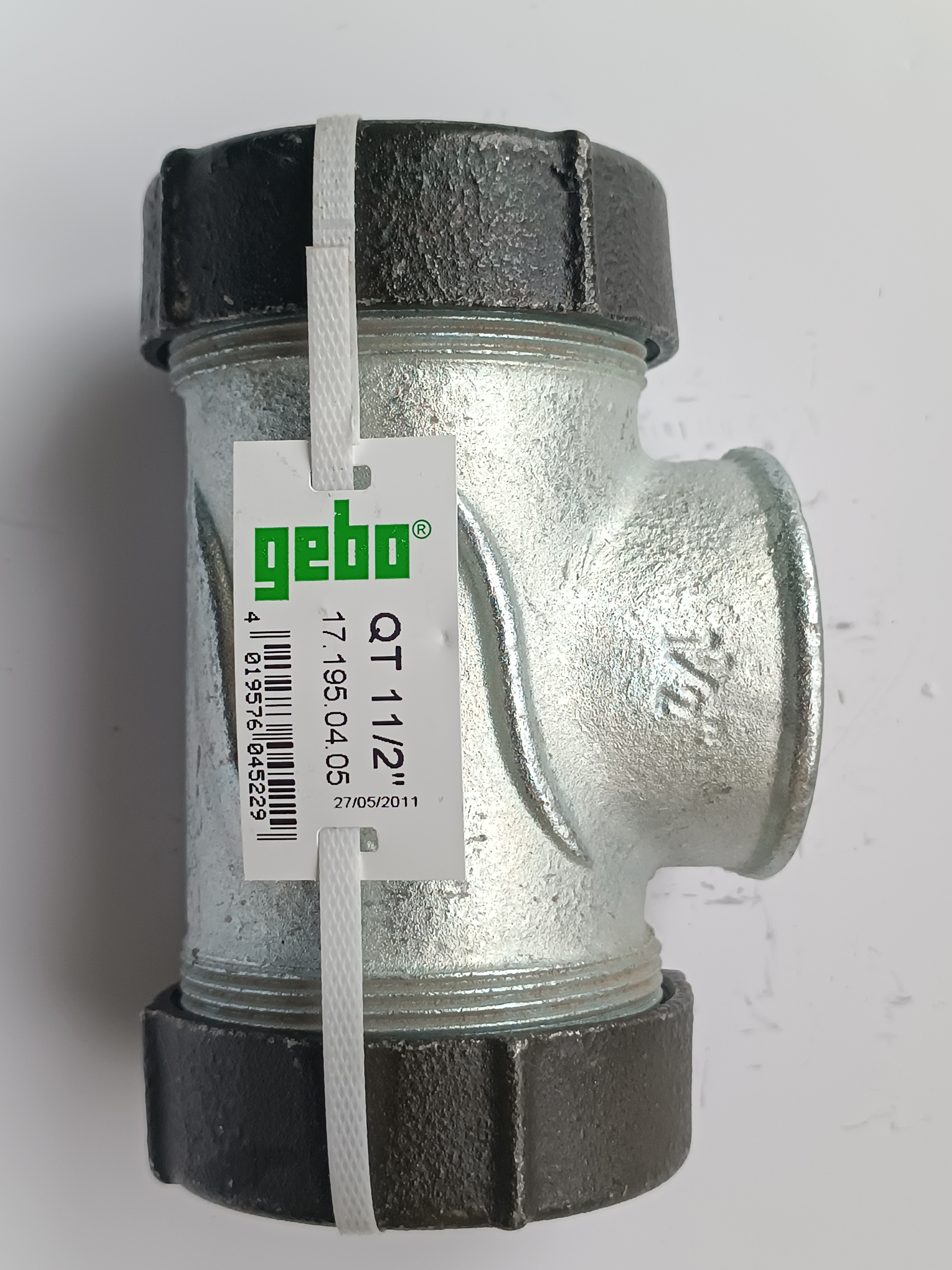 Изображение товара Соединение Gebo Quick 1 1/2" ВР чугун ТК 1 1/2